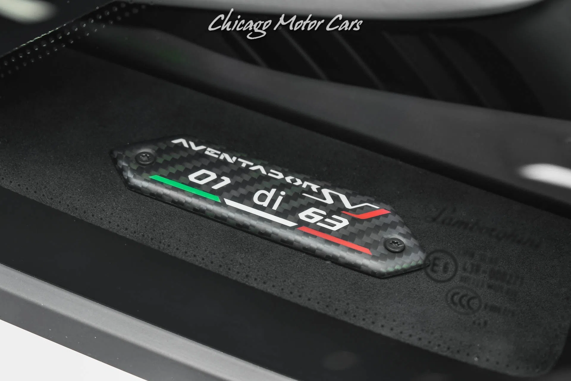 2020 Lamborghini Aventador LP770-4 SVJ 63 Edition Coupe, detail