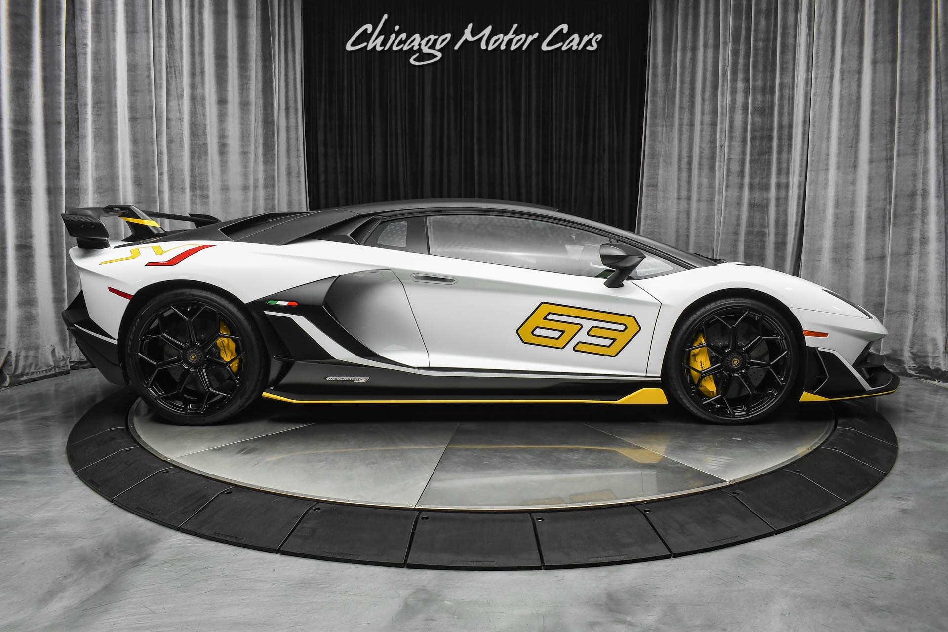 2020 Lamborghini Aventador LP770-4 SVJ 63 Edition Coupe, 5/26