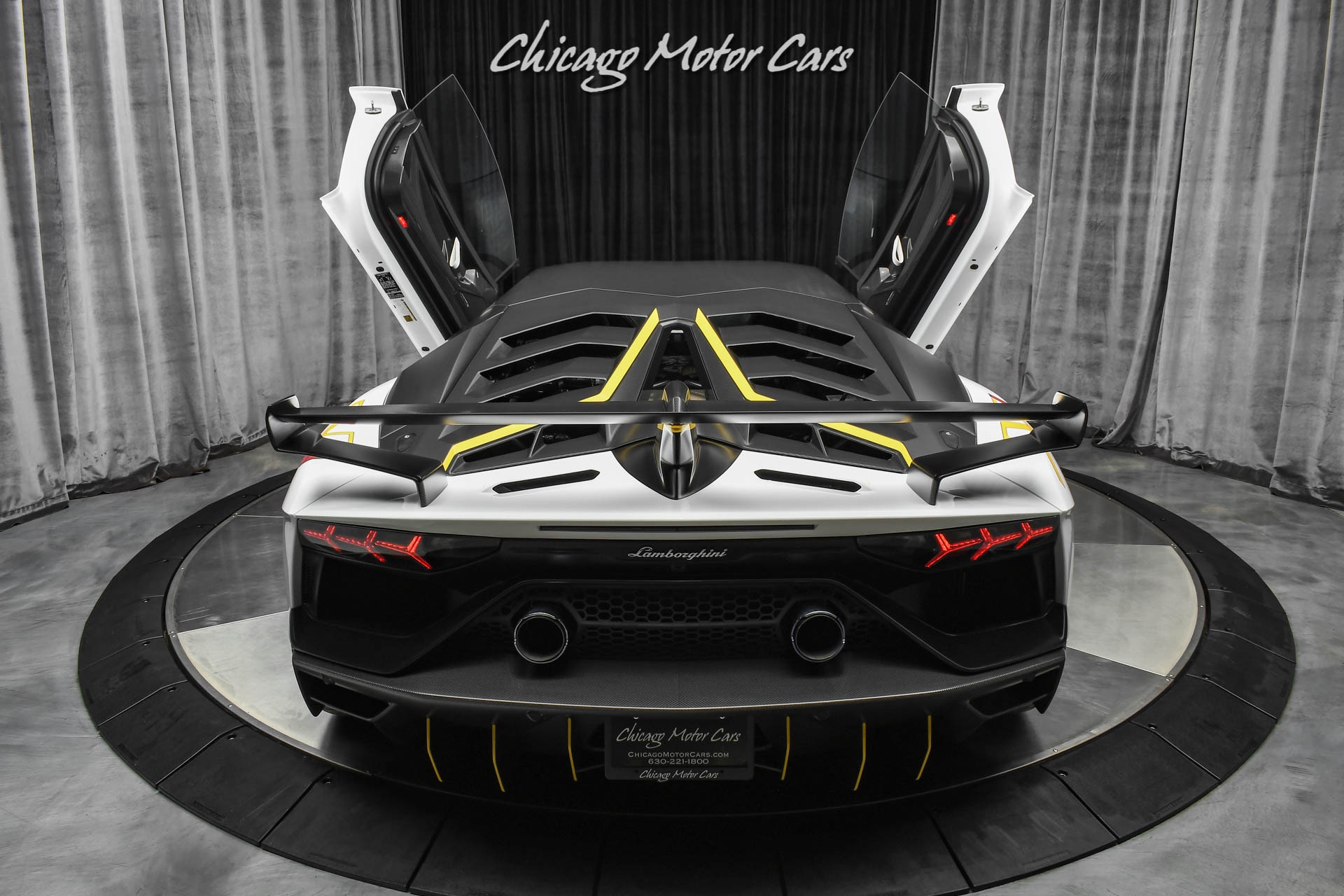2020 Lamborghini Aventador LP770-4 SVJ 63 Edition Coupe, 6/26