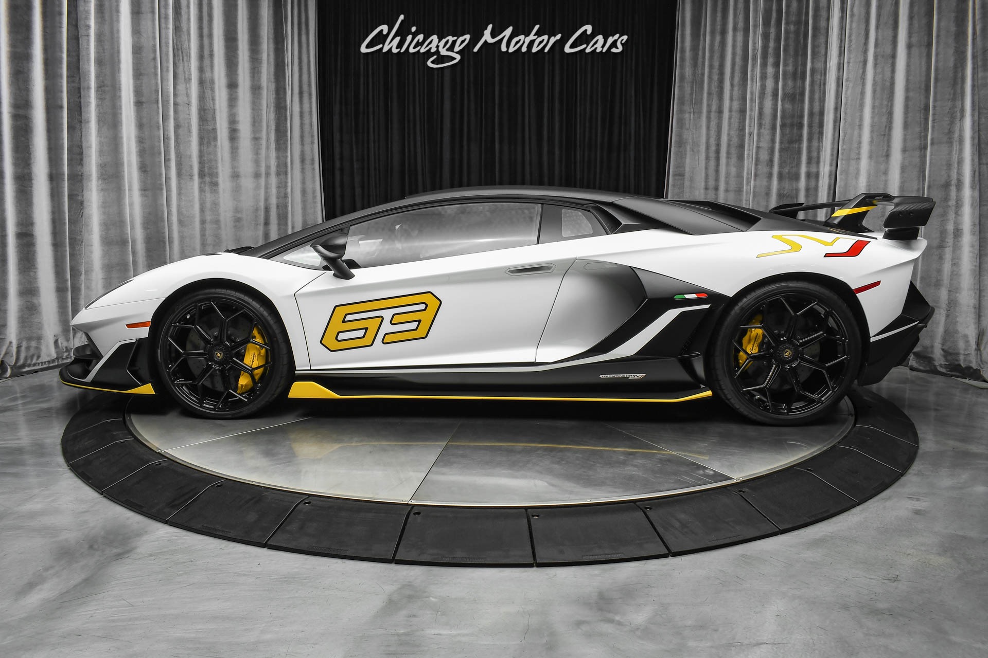 2020 Lamborghini Aventador LP770-4 SVJ 63 Edition Coupe, 7/26