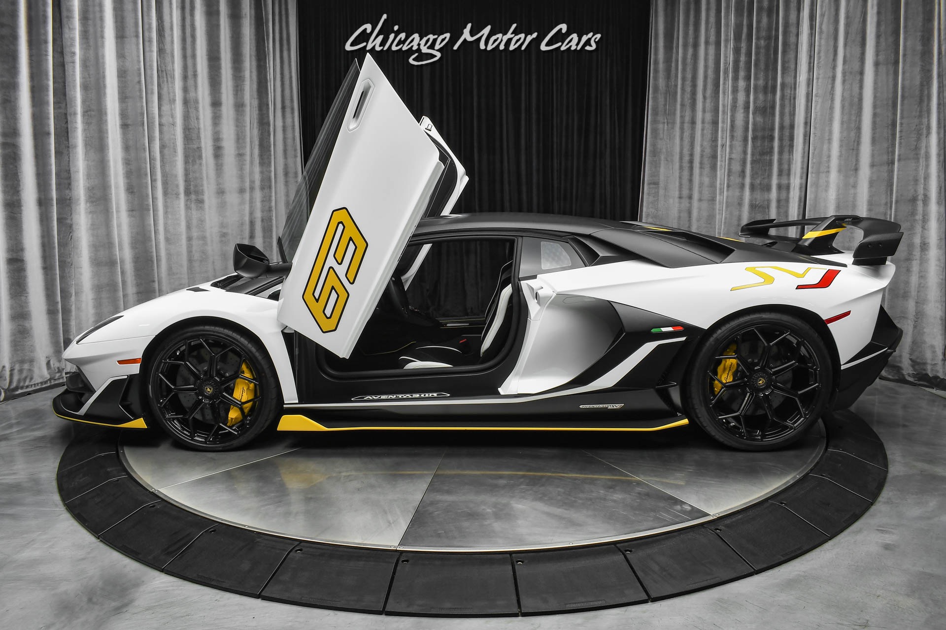 2020 Lamborghini Aventador LP770-4 SVJ 63 Edition Coupe, 8/26