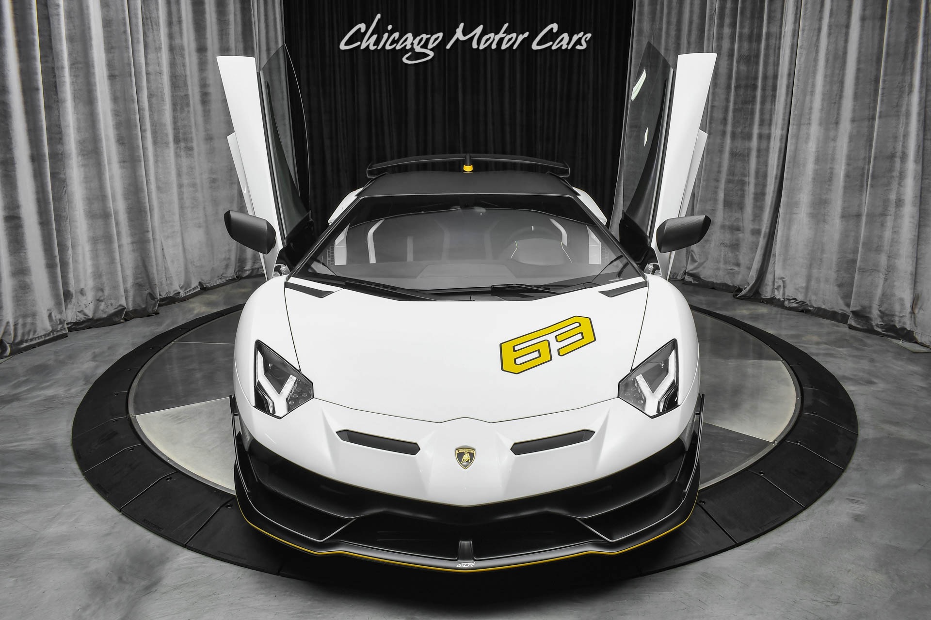 2020 Lamborghini Aventador LP770-4 SVJ 63 Edition Coupe, 9/26