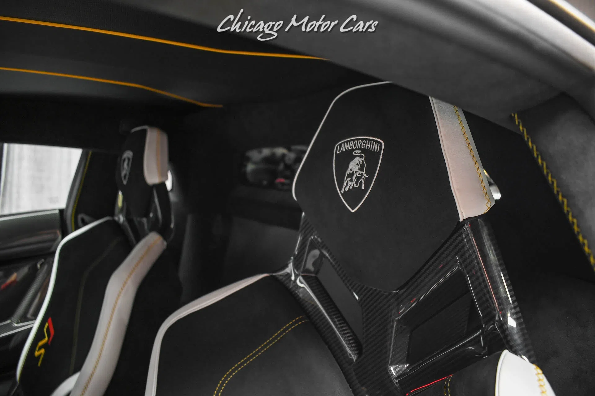 2020 Lamborghini Aventador LP770-4 SVJ 63 Edition Coupe interior, Nero Cosmus