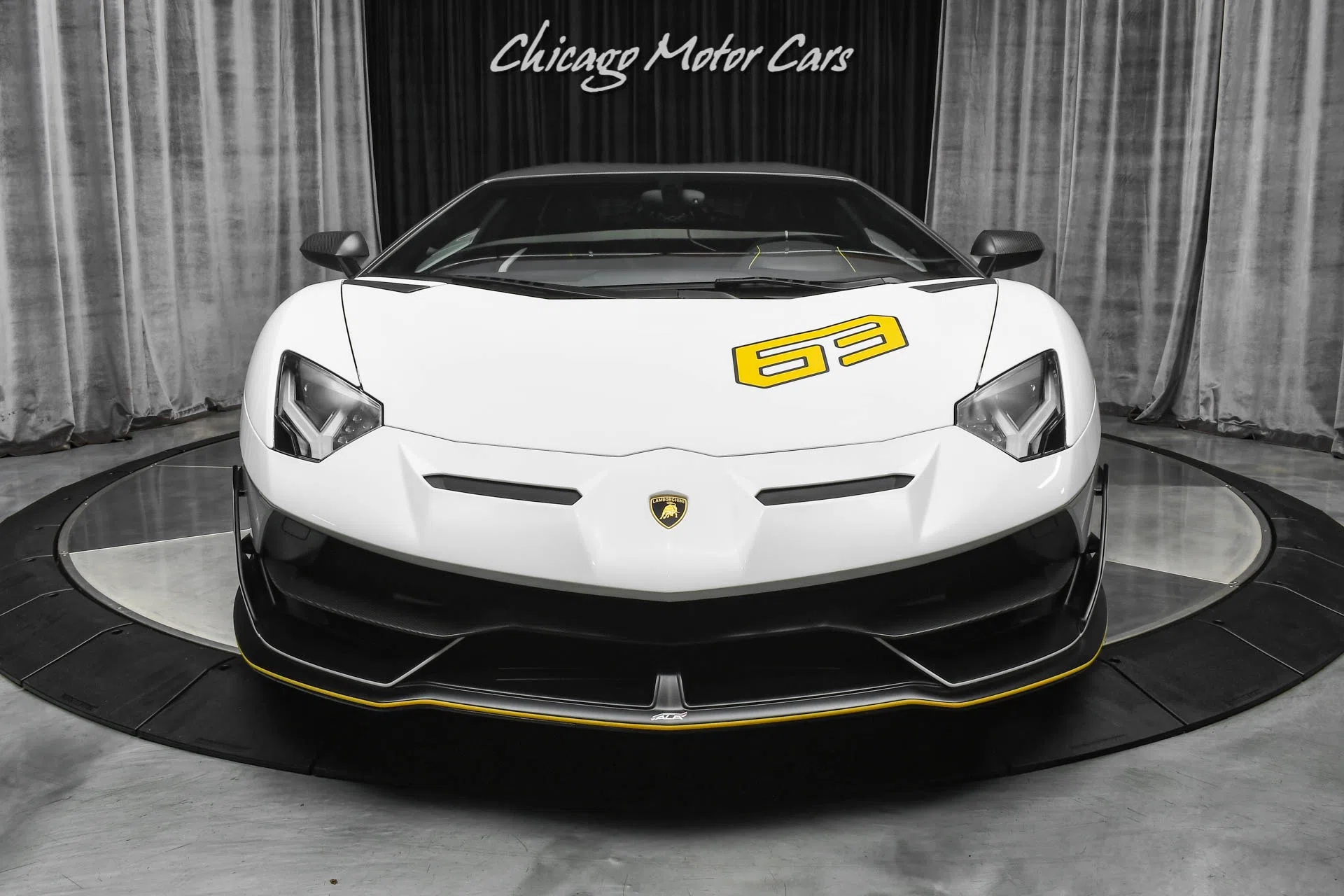 2020 Lamborghini Aventador LP770-4 SVJ 63 Edition Coupe for sale, exterior, Bianco Isis