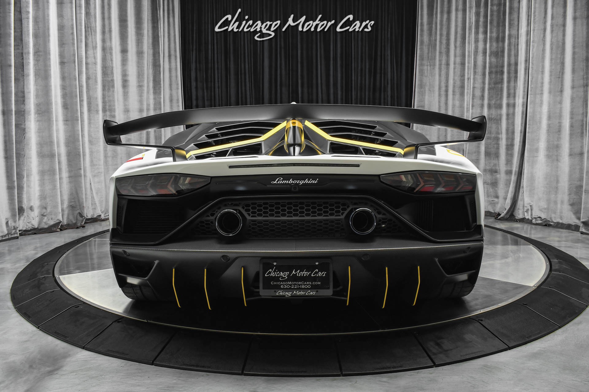 2020 Lamborghini Aventador LP770-4 SVJ 63 Edition Coupe, 18/26