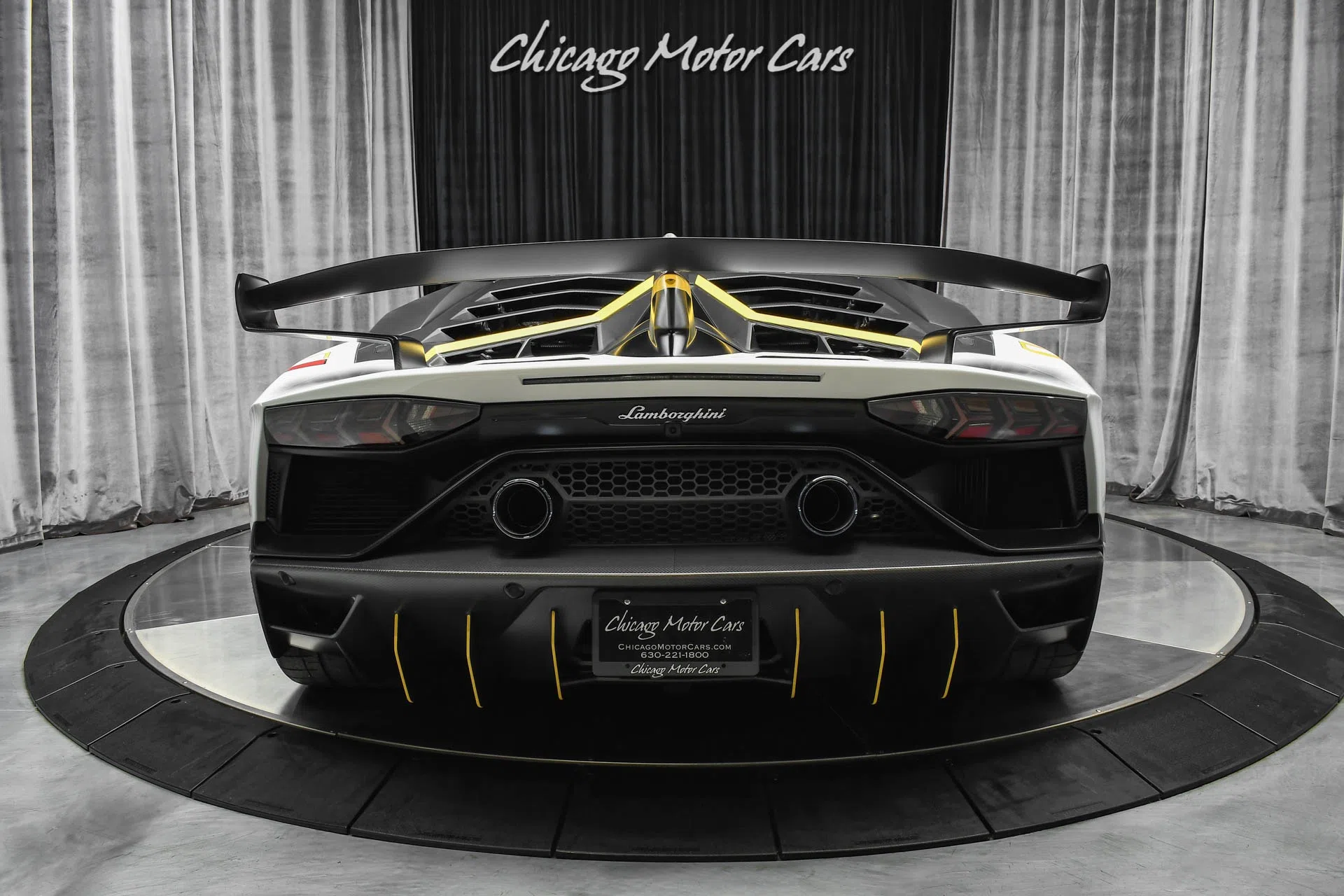 2020 Lamborghini Aventador LP770-4 SVJ 63 Edition Coupe for sale, exterior, Bianco Isis
