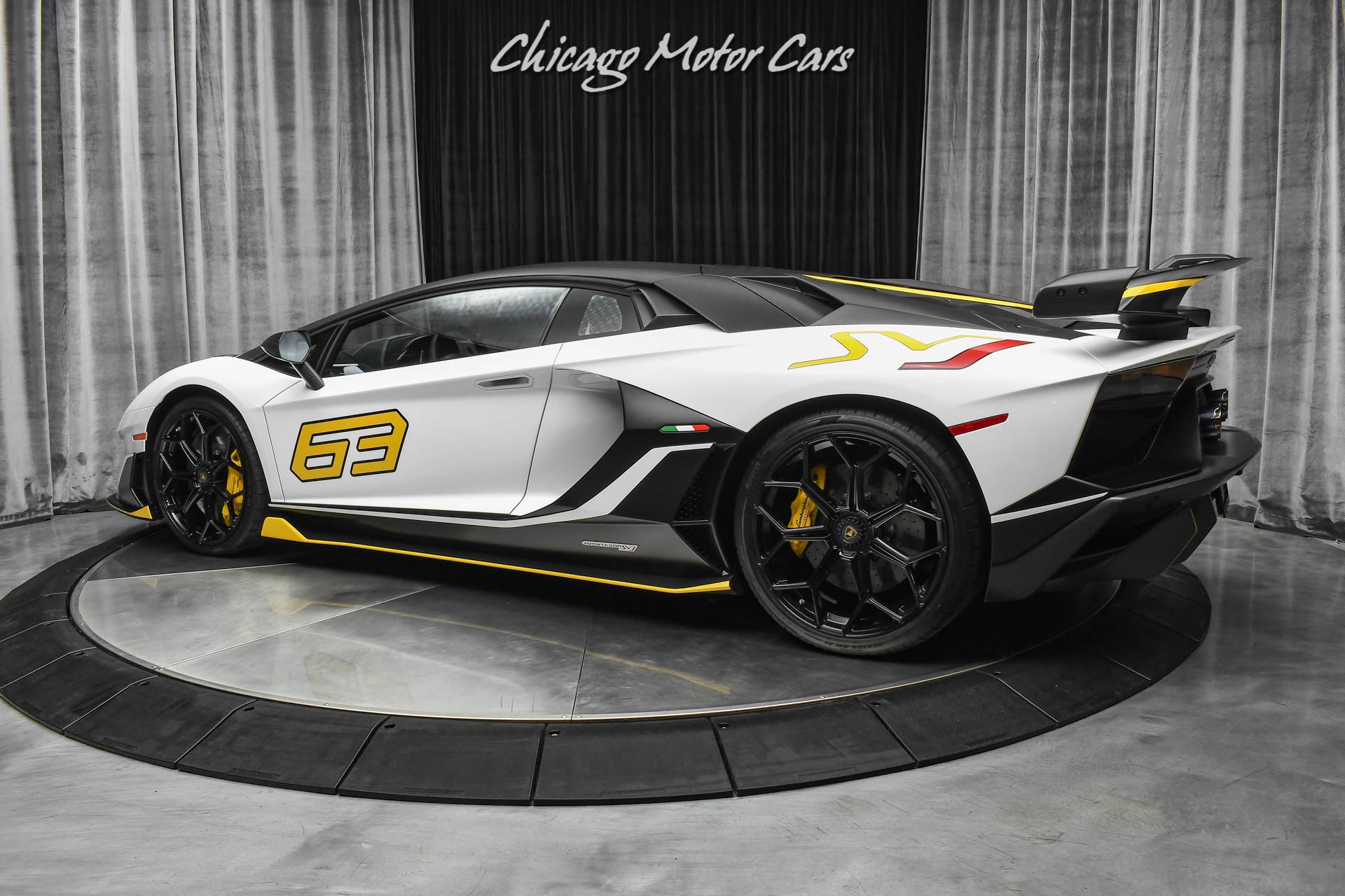 2020 Lamborghini Aventador LP770-4 SVJ 63 Edition Coupe, 19/26