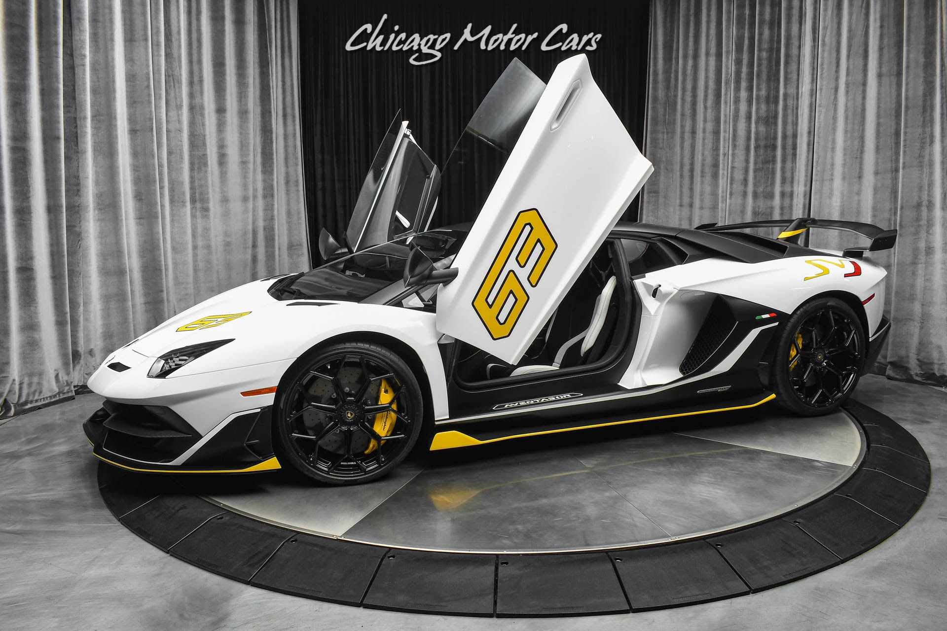 2020 Lamborghini Aventador LP770-4 SVJ 63 Edition Coupe, 20/26