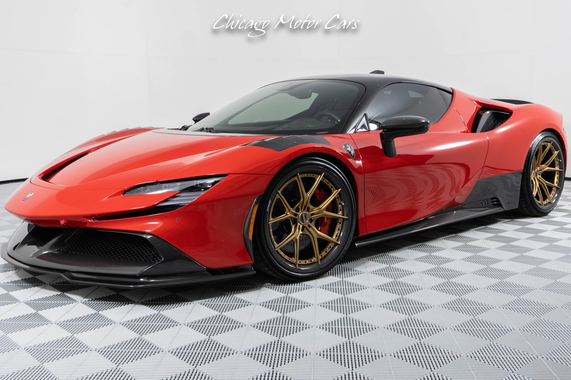2022 FERRARI SF90 STRADALE ASSETTO FIORANO, 2/15