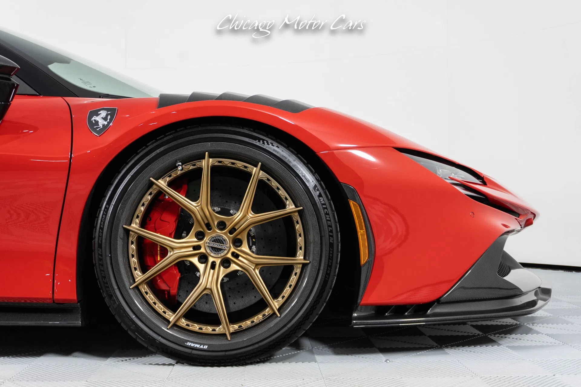 2022 FERRARI SF90 STRADALE ASSETTO FIORANO, 4/15