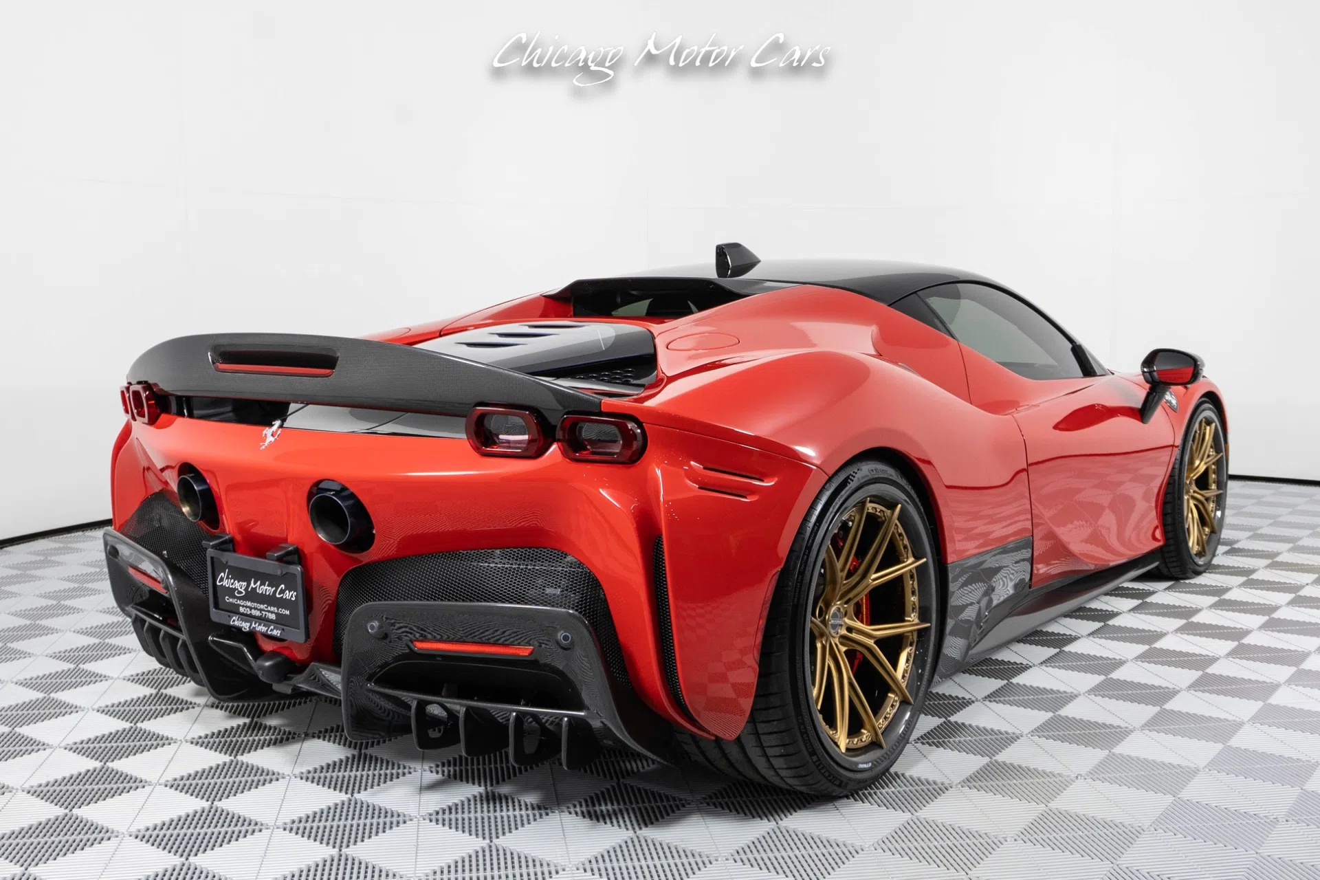 2022 FERRARI SF90 STRADALE ASSETTO FIORANO, 10/15