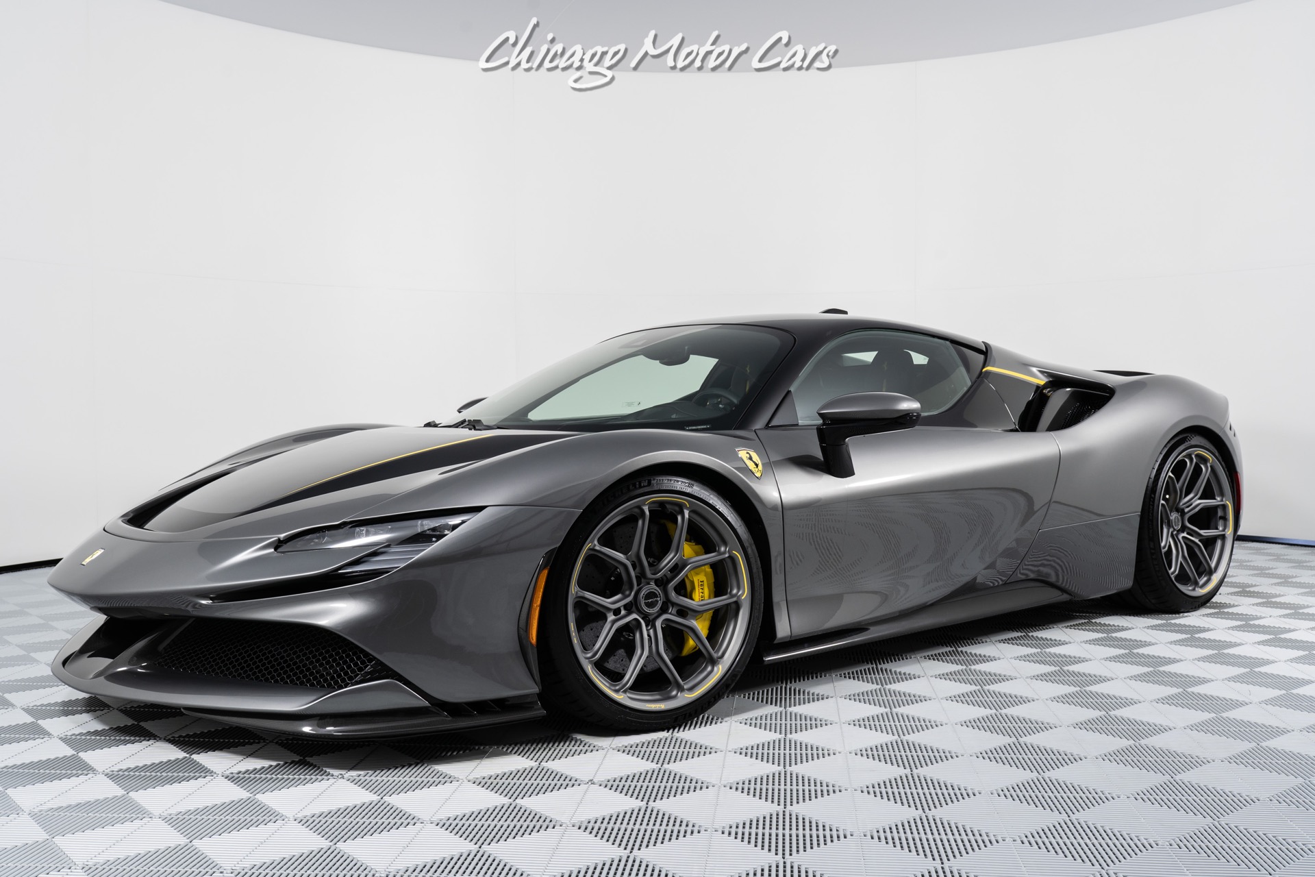2021 FERRARI SF90 STRADALE COUPE ASSETTO FIORANO
