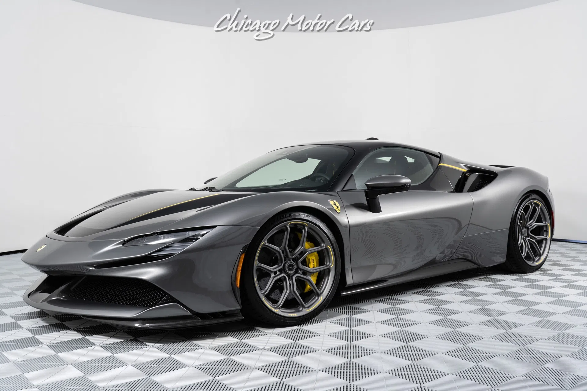2021 FERRARI SF90 STRADALE COUPE ASSETTO FIORANO