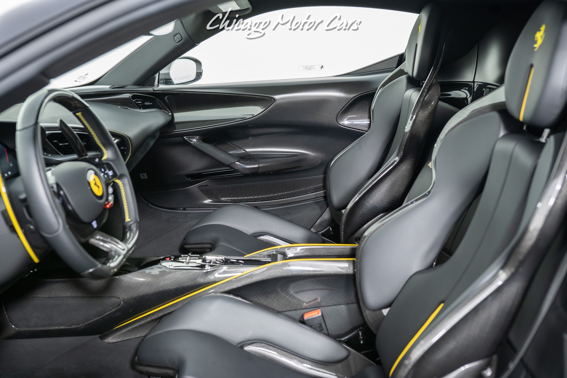 2021 FERRARI SF90 STRADALE COUPE ASSETTO FIORANO, 2/15