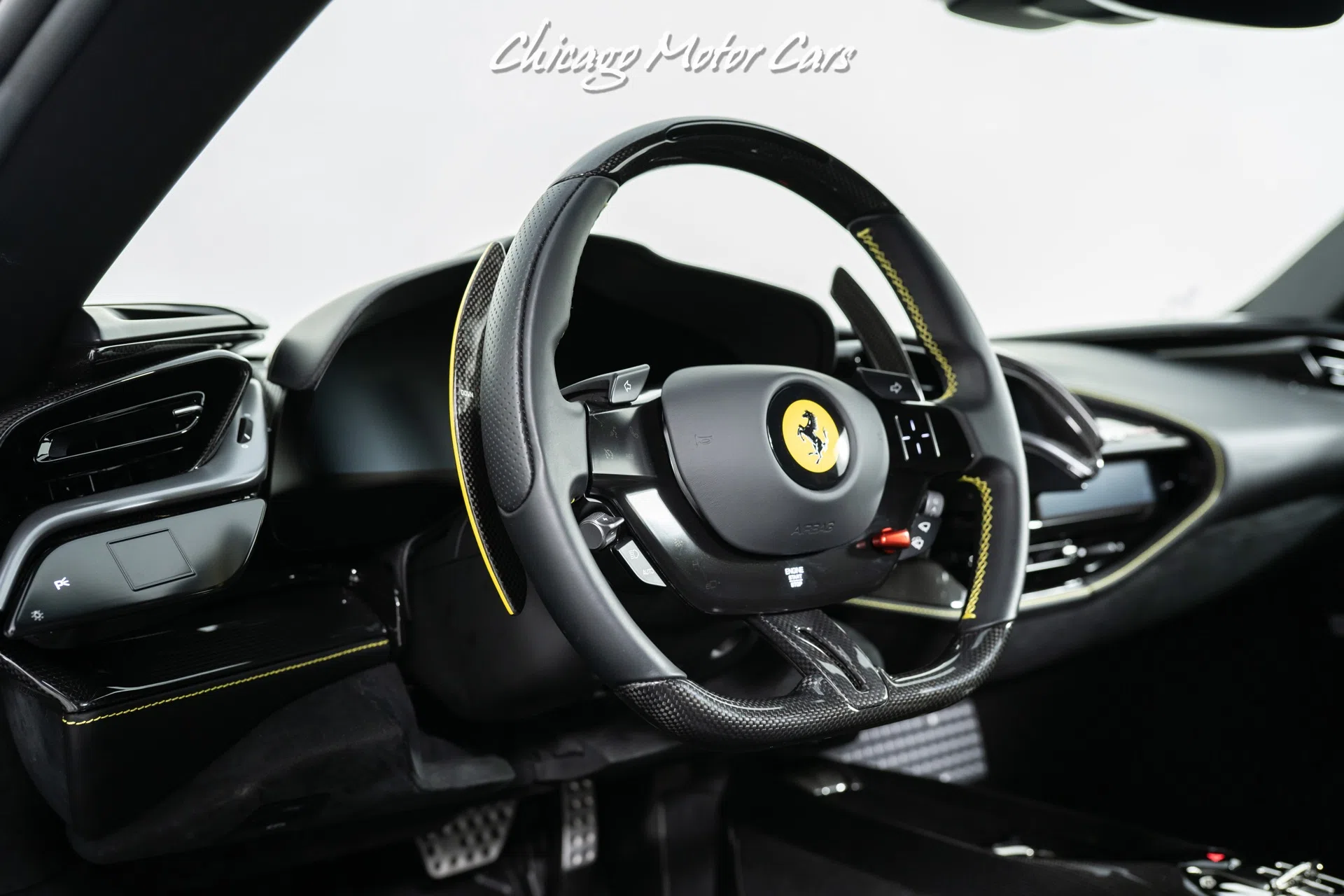 2021 Ferrari SF90 Stradale Coupe Assetto Fiorano interior