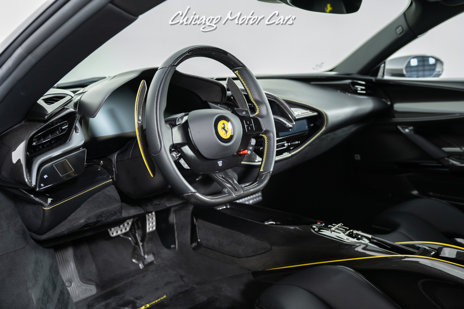 2021 FERRARI SF90 STRADALE COUPE ASSETTO FIORANO, 4/15