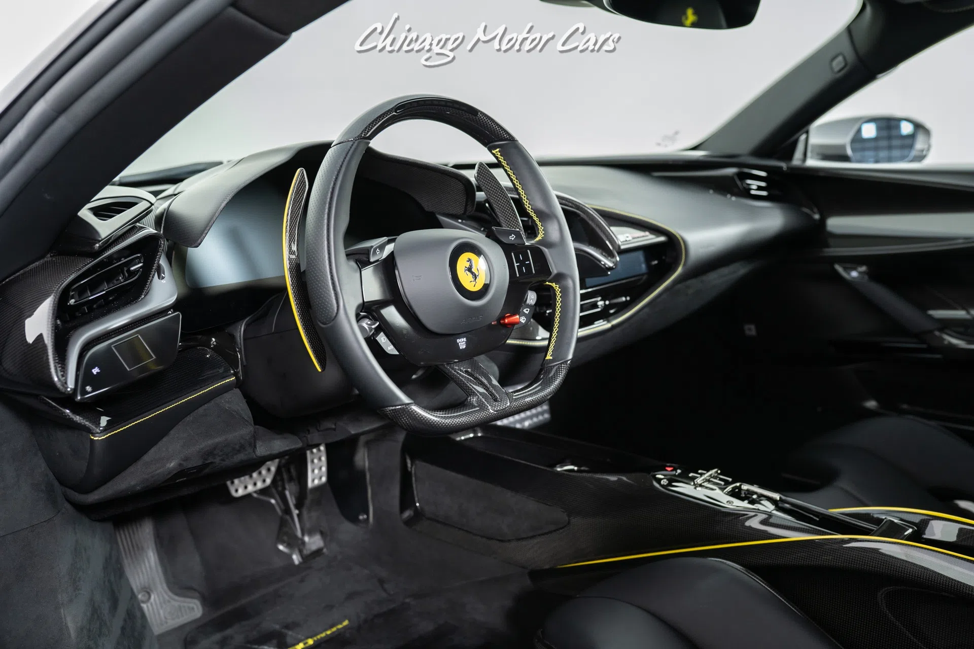 2021 Ferrari SF90 Stradale Coupe Assetto Fiorano interior