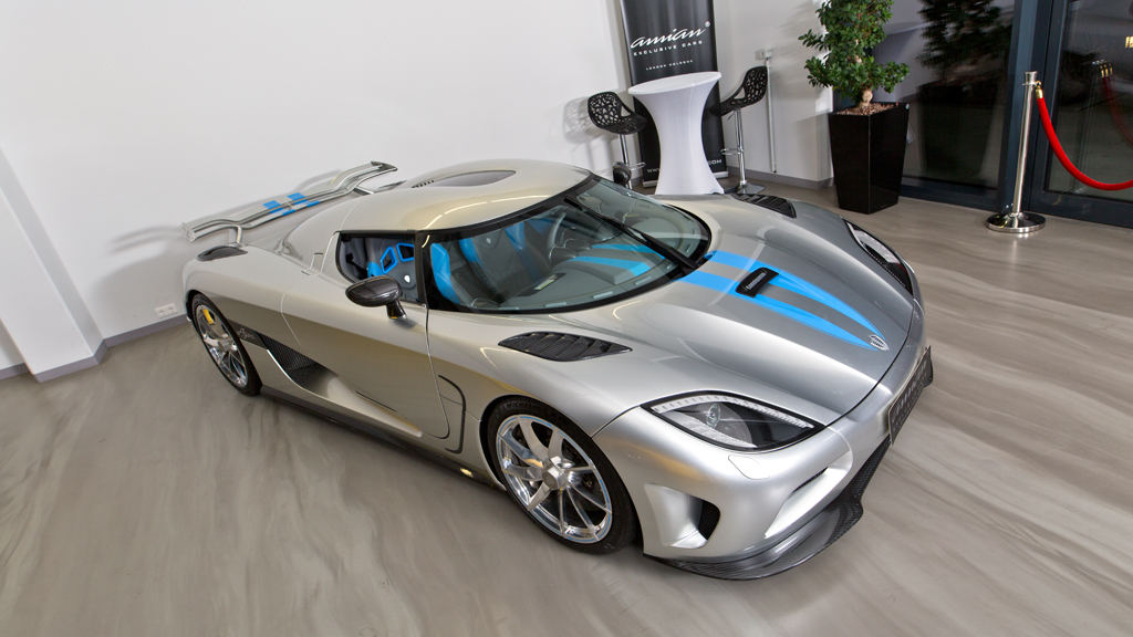2011 Koenigsegg Agera, 8/18