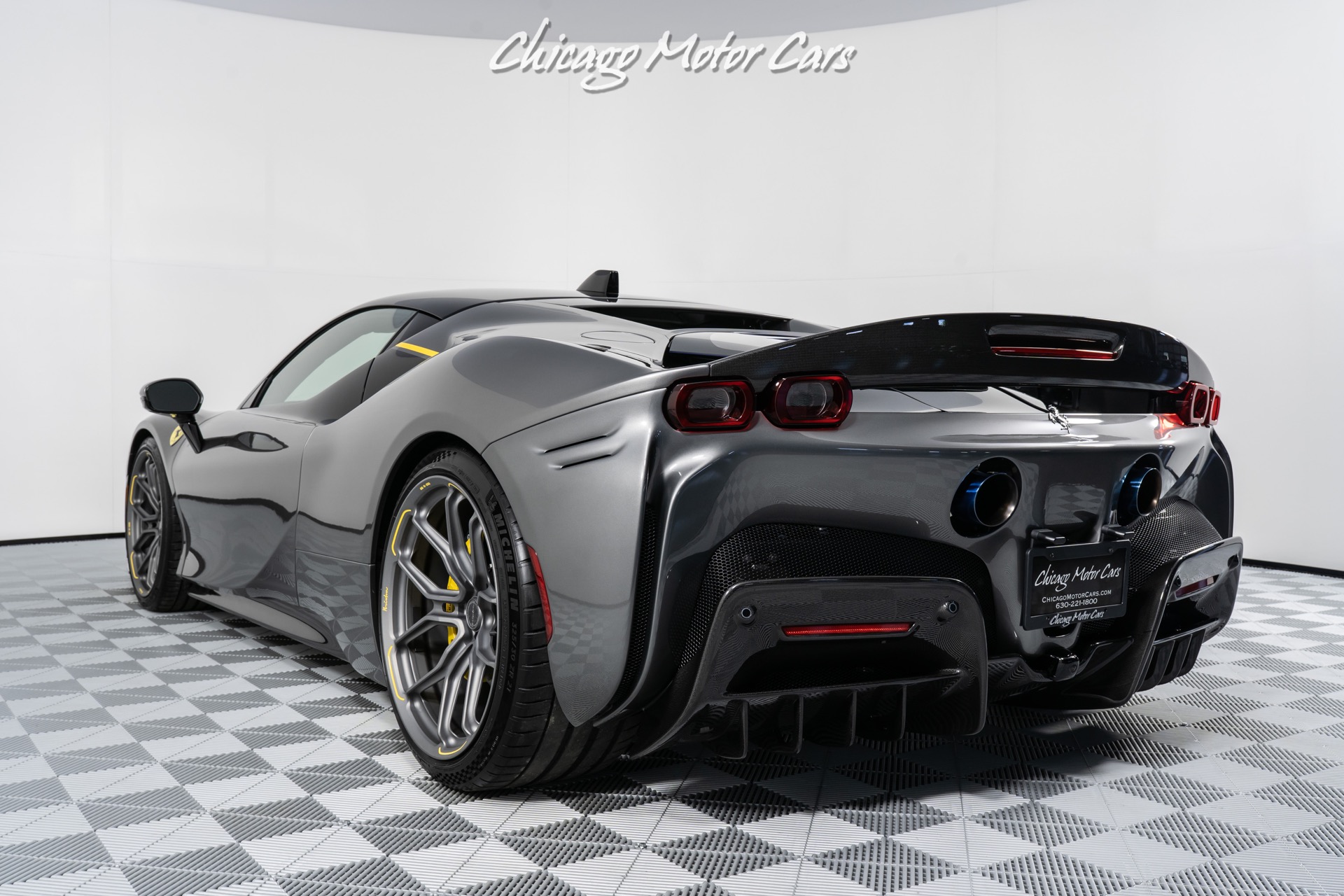 2021 FERRARI SF90 STRADALE COUPE ASSETTO FIORANO, 7/15