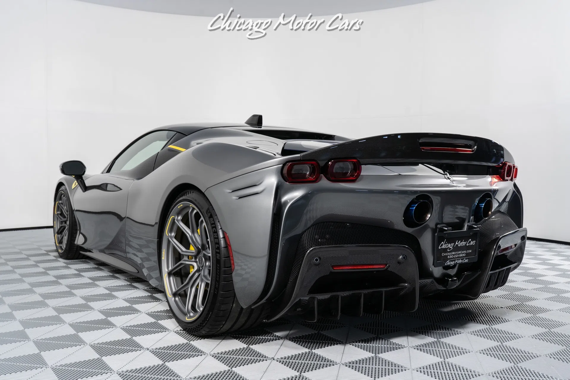 2021 Ferrari SF90 Stradale Coupe Assetto Fiorano for sale, exterior