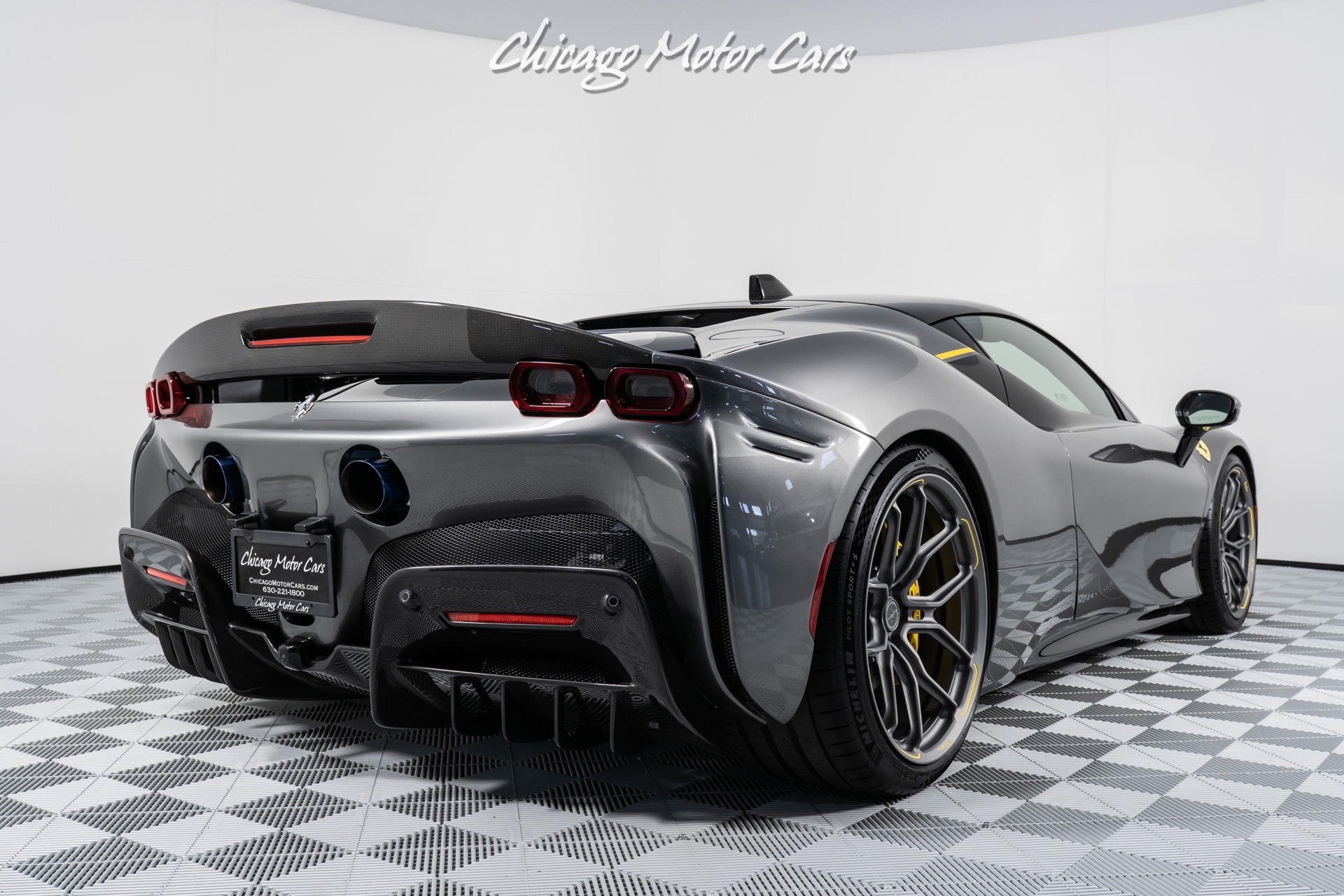 2021 FERRARI SF90 STRADALE COUPE ASSETTO FIORANO, 8/15