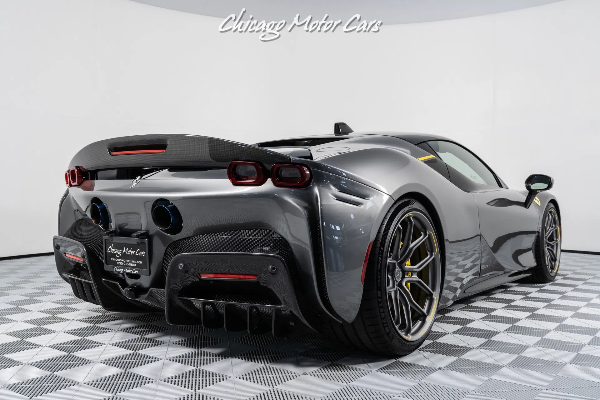 2021 Ferrari SF90 Stradale Coupe Assetto Fiorano for sale, exterior