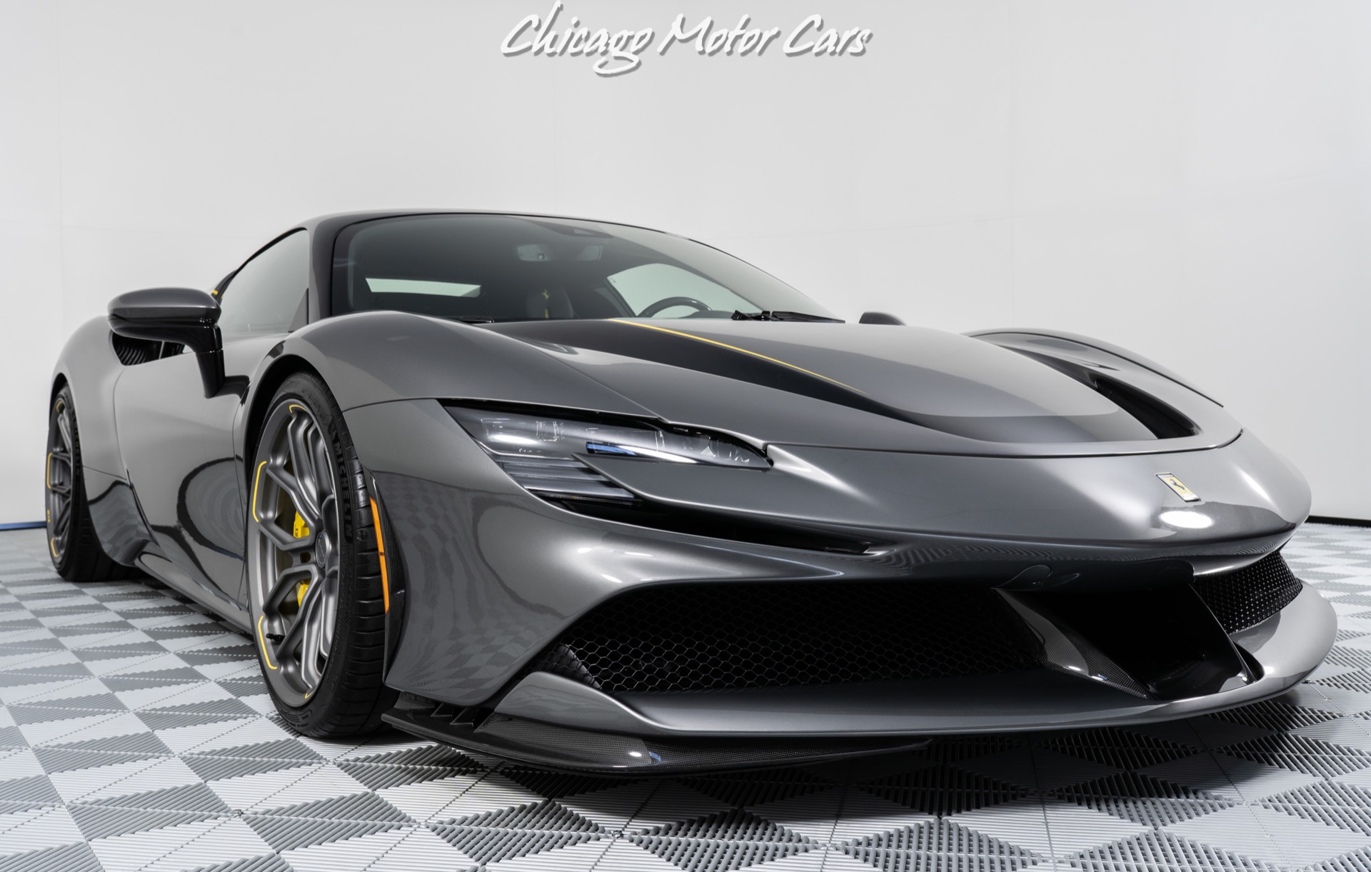 2021 FERRARI SF90 STRADALE COUPE ASSETTO FIORANO, 10/15
