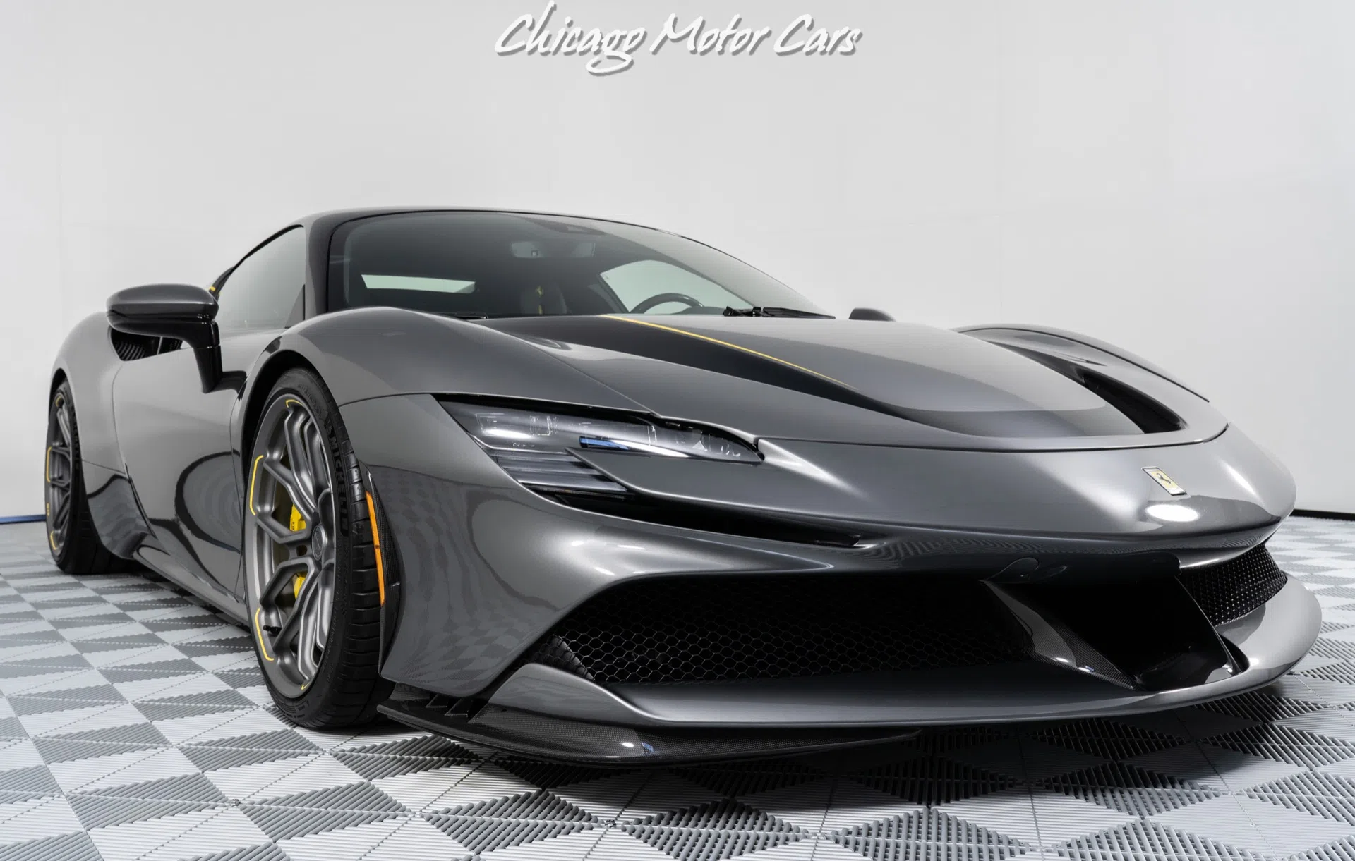2021 Ferrari SF90 Stradale Coupe Assetto Fiorano for sale, exterior
