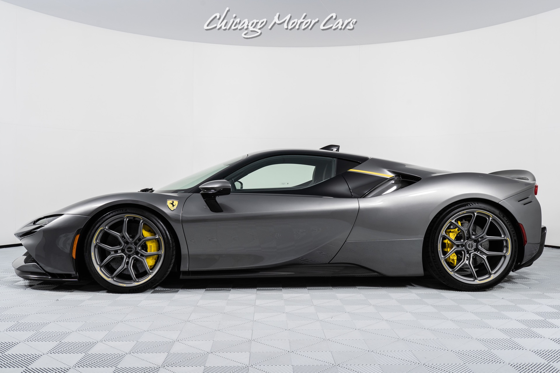 2021 FERRARI SF90 STRADALE COUPE ASSETTO FIORANO, 13/15