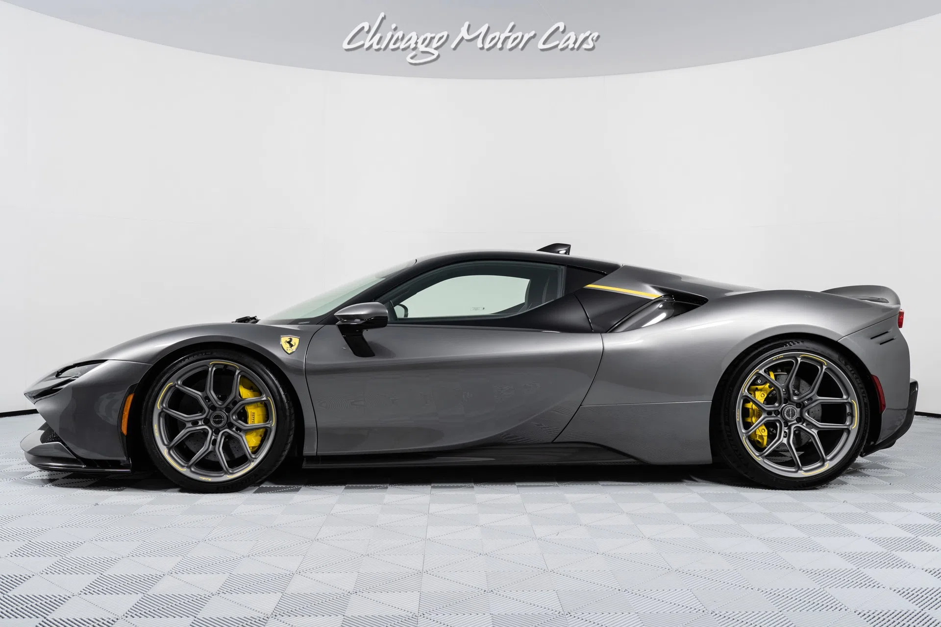 2021 Ferrari SF90 Stradale Coupe Assetto Fiorano for sale, exterior