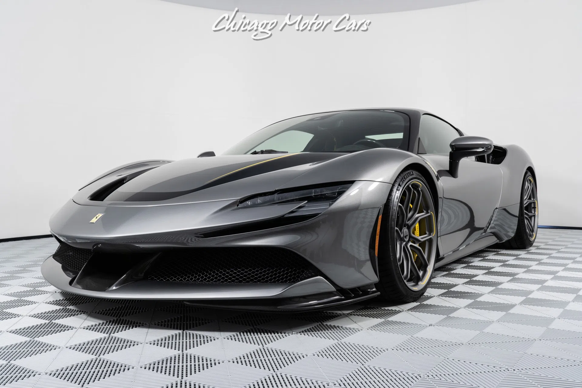 2021 Ferrari SF90 Stradale Coupe Assetto Fiorano for sale, exterior