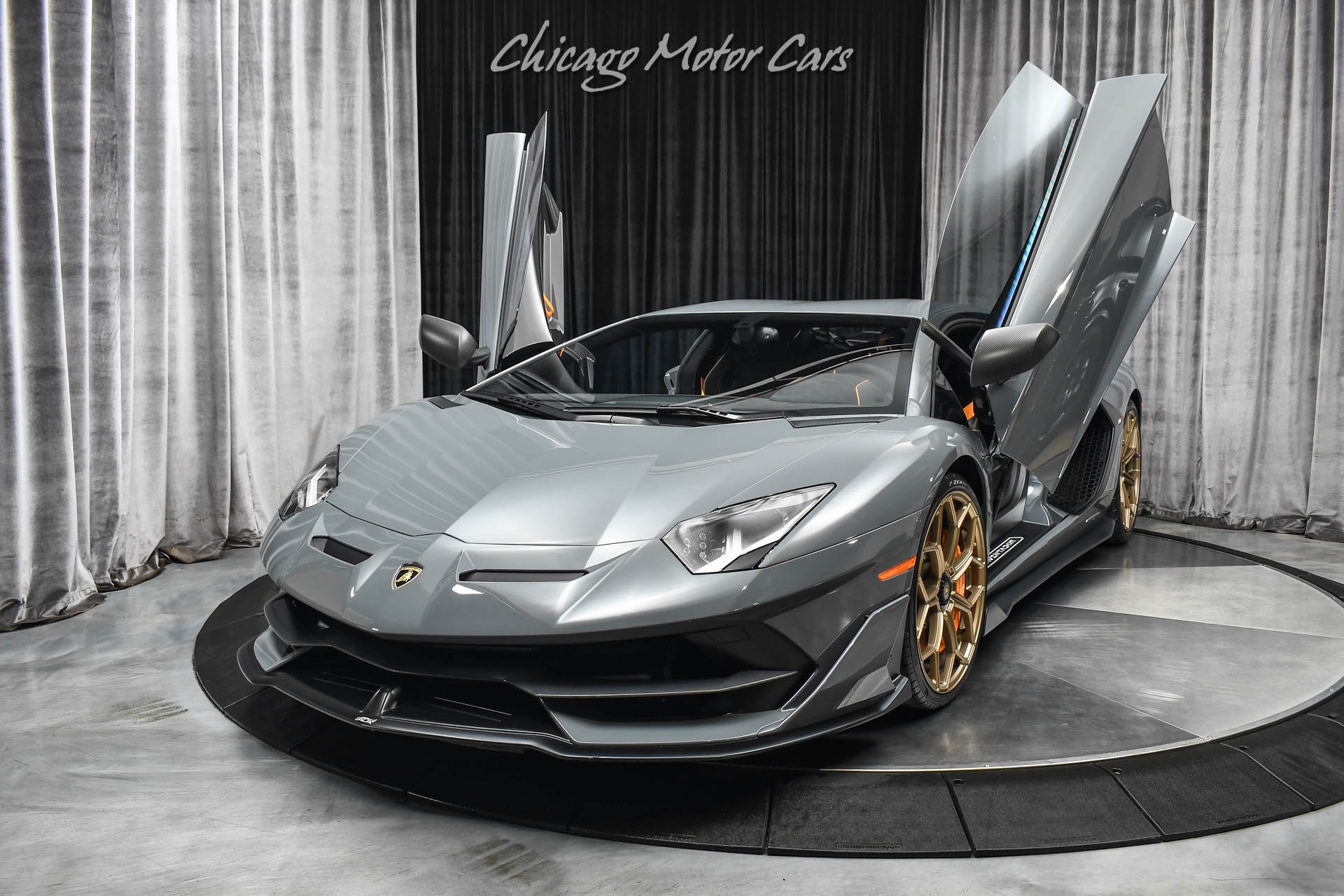 2019 Lamborghini Aventador SVJ Coupe