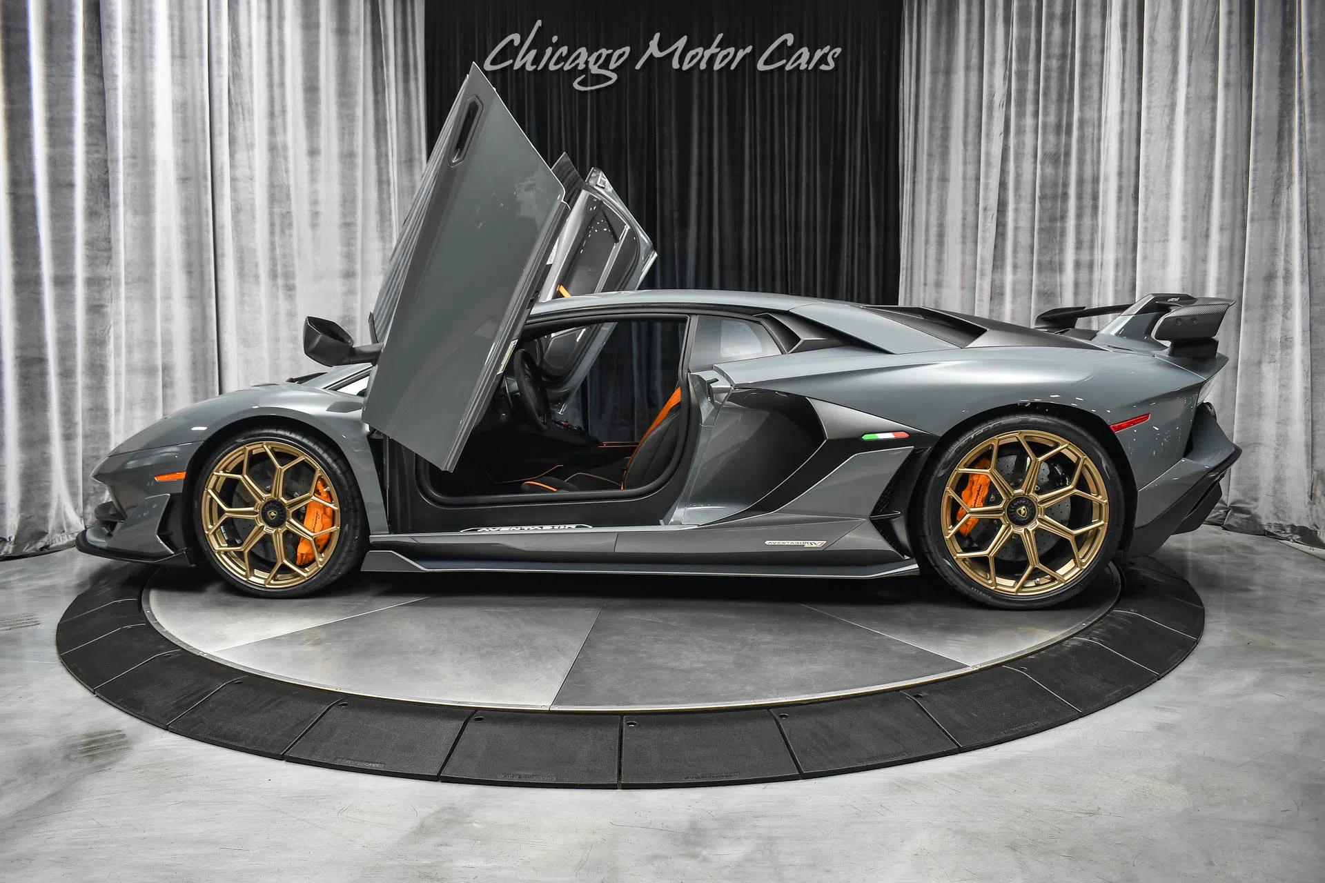 2019 Lamborghini Aventador SVJ Coupe for sale, exterior