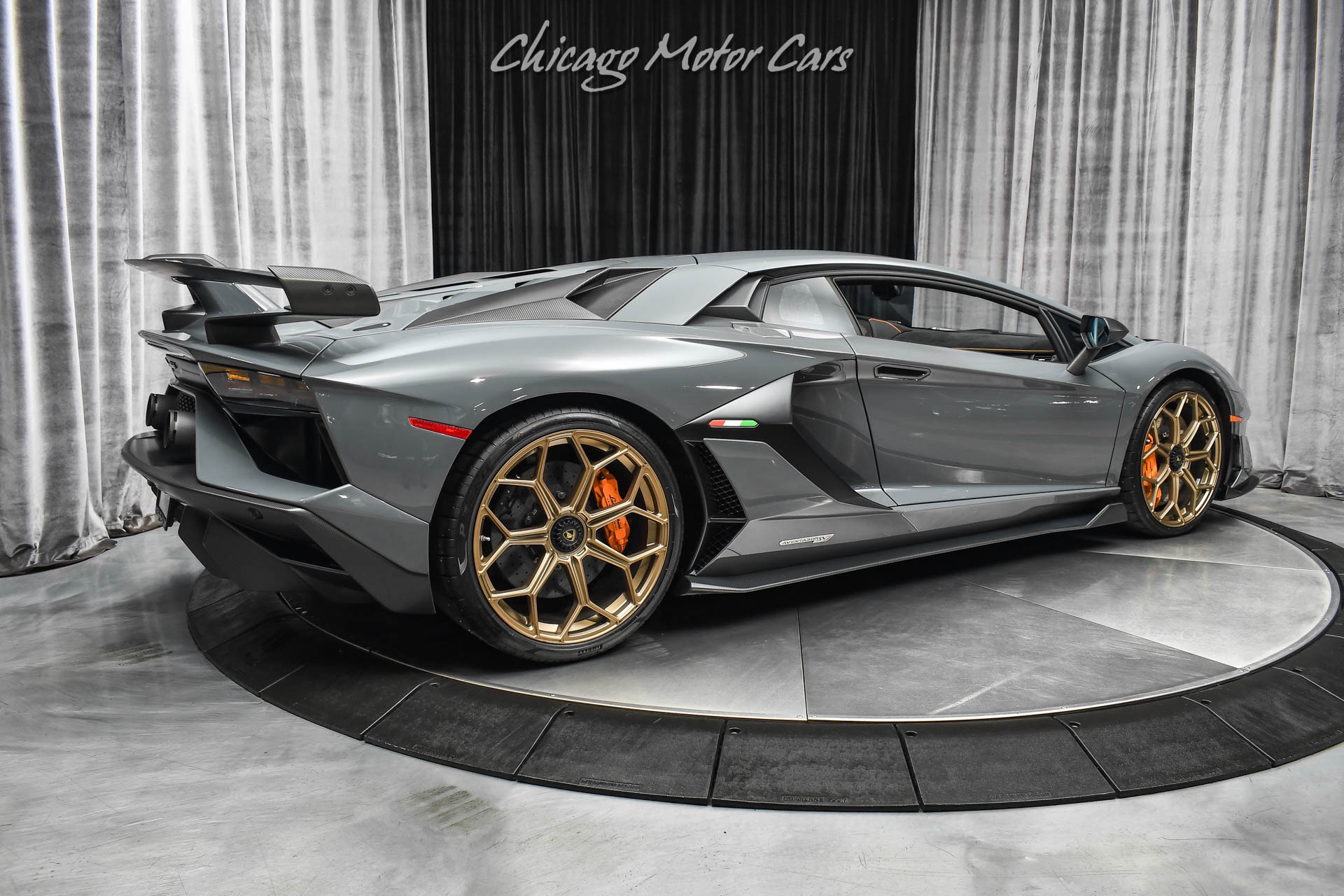 2019 Lamborghini Aventador SVJ Coupe, 5/20