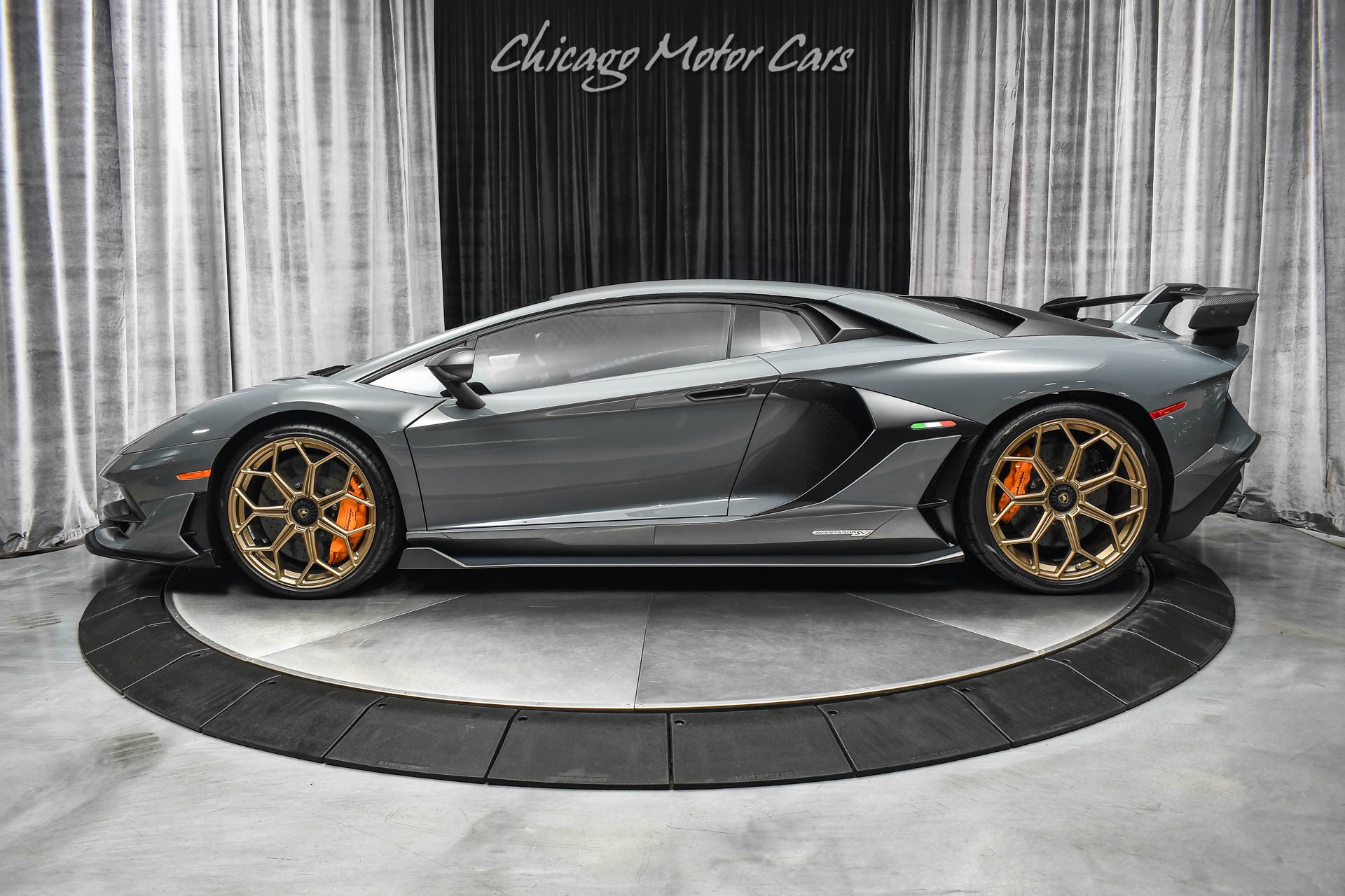 2019 Lamborghini Aventador SVJ Coupe, 8/20