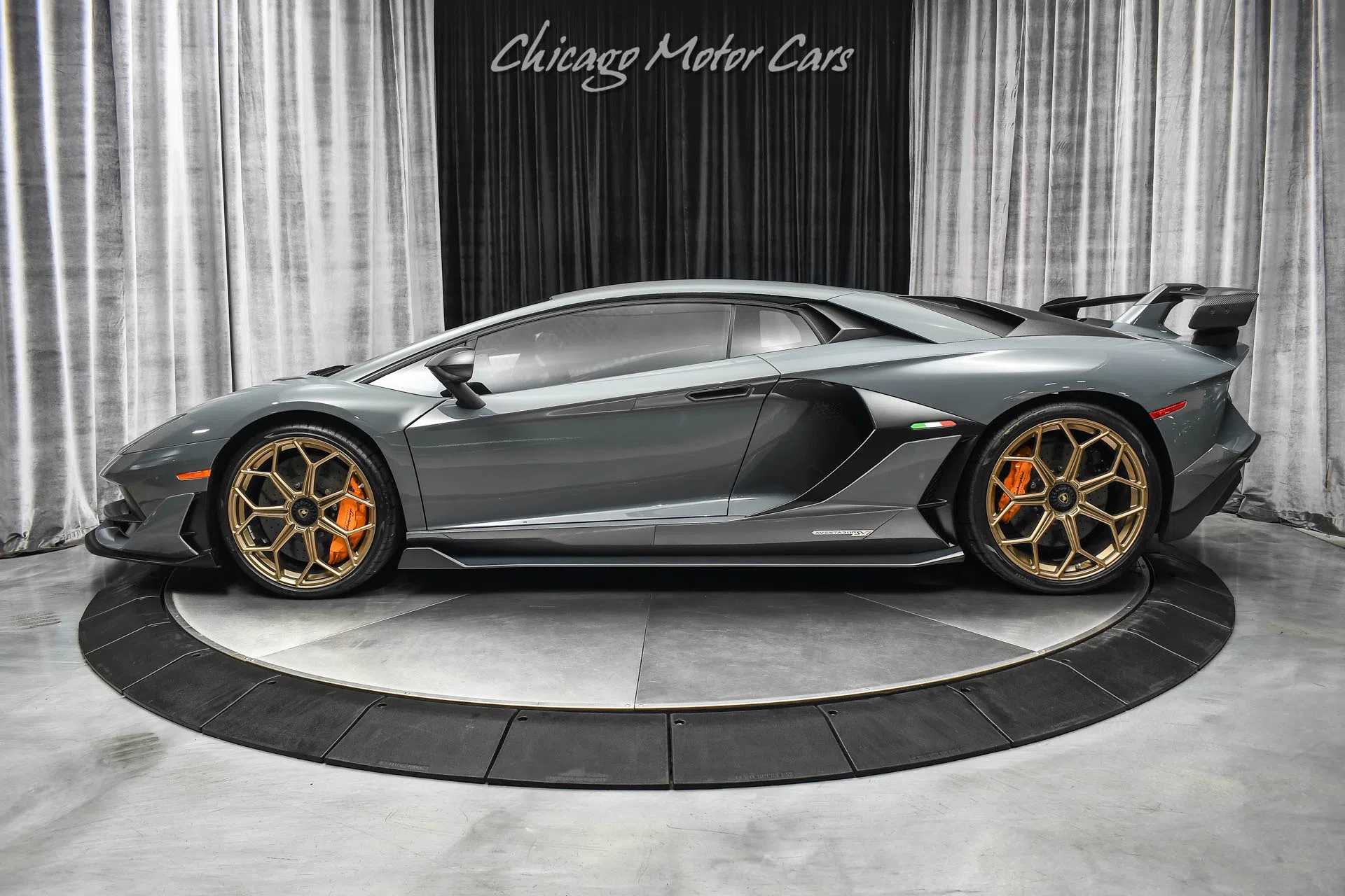 2019 Lamborghini Aventador SVJ Coupe for sale, exterior