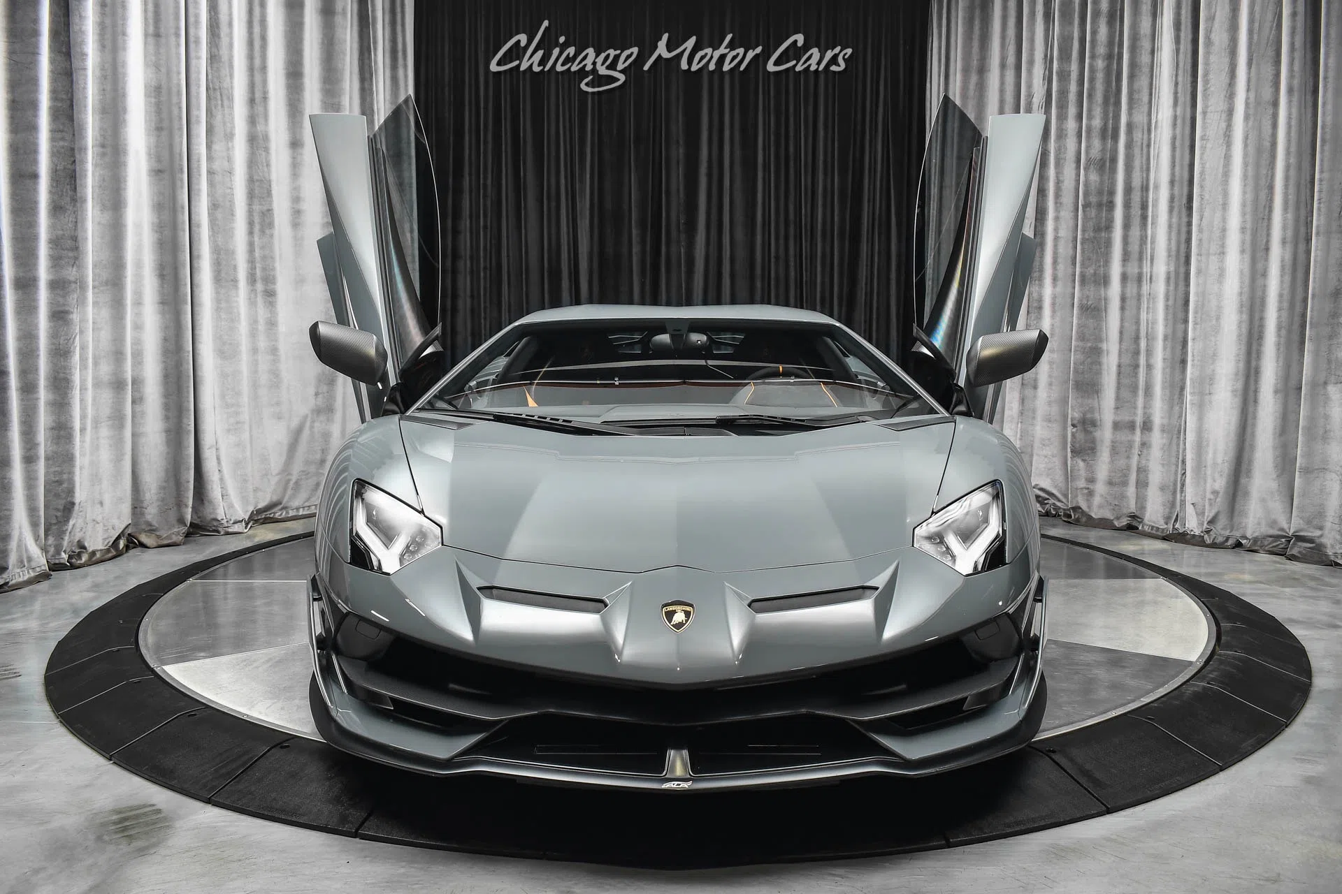 2019 Lamborghini Aventador SVJ Coupe for sale, exterior