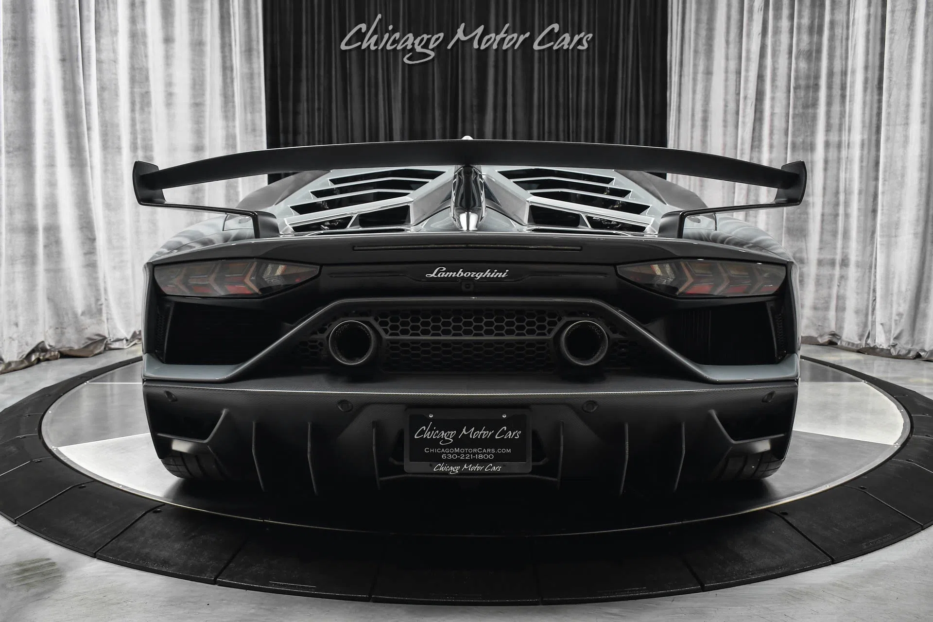 2019 Lamborghini Aventador SVJ Coupe for sale, exterior