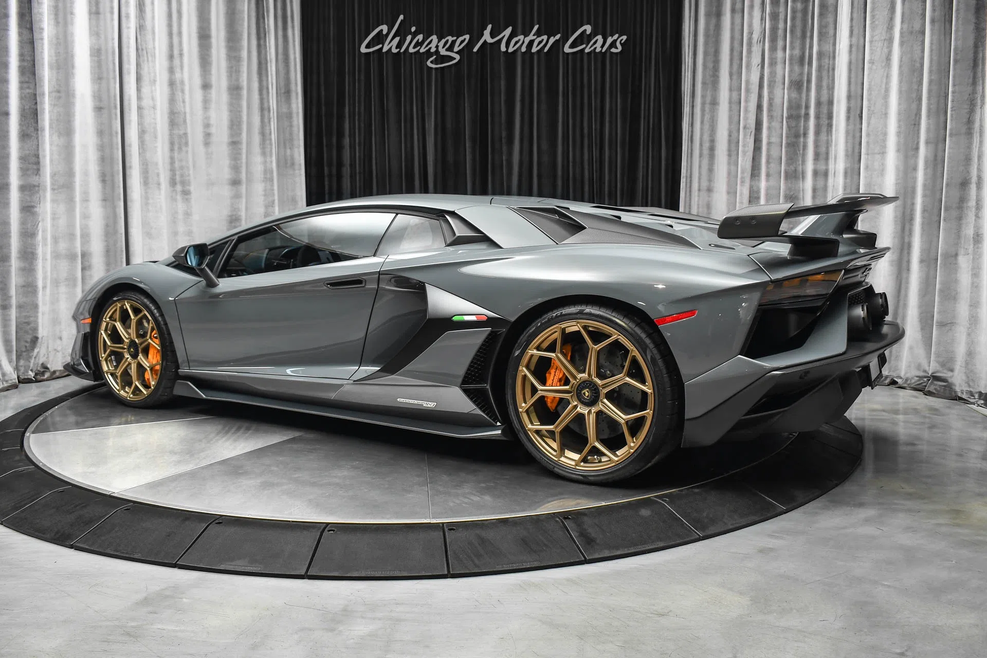 2019 Lamborghini Aventador SVJ Coupe for sale, exterior