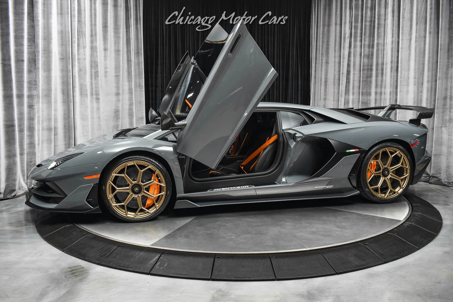2019 Lamborghini Aventador SVJ Coupe for sale, exterior