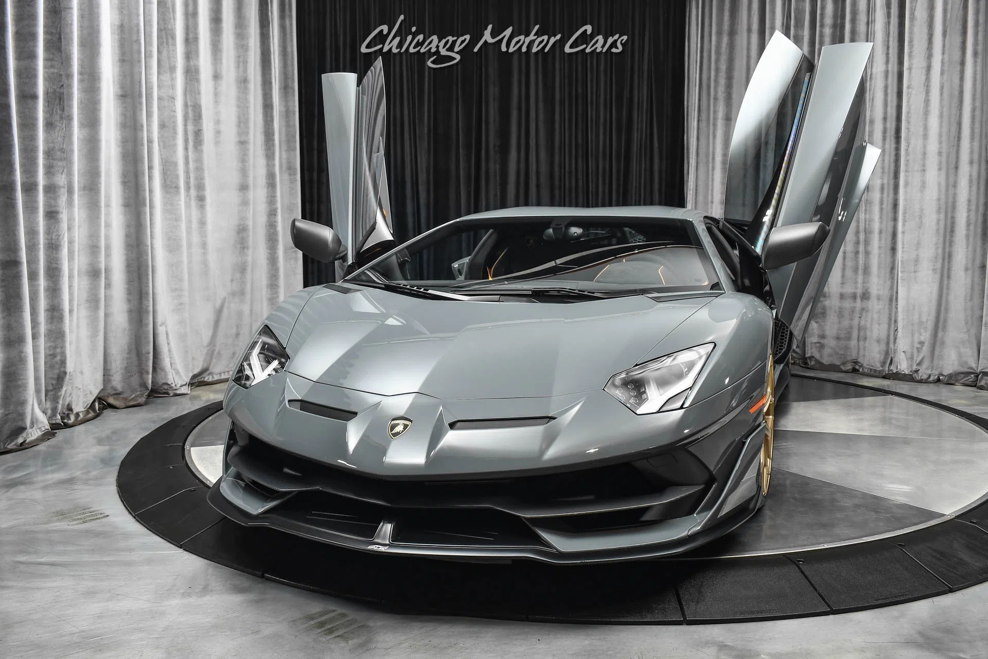 2019 Lamborghini Aventador SVJ Coupe for sale, exterior