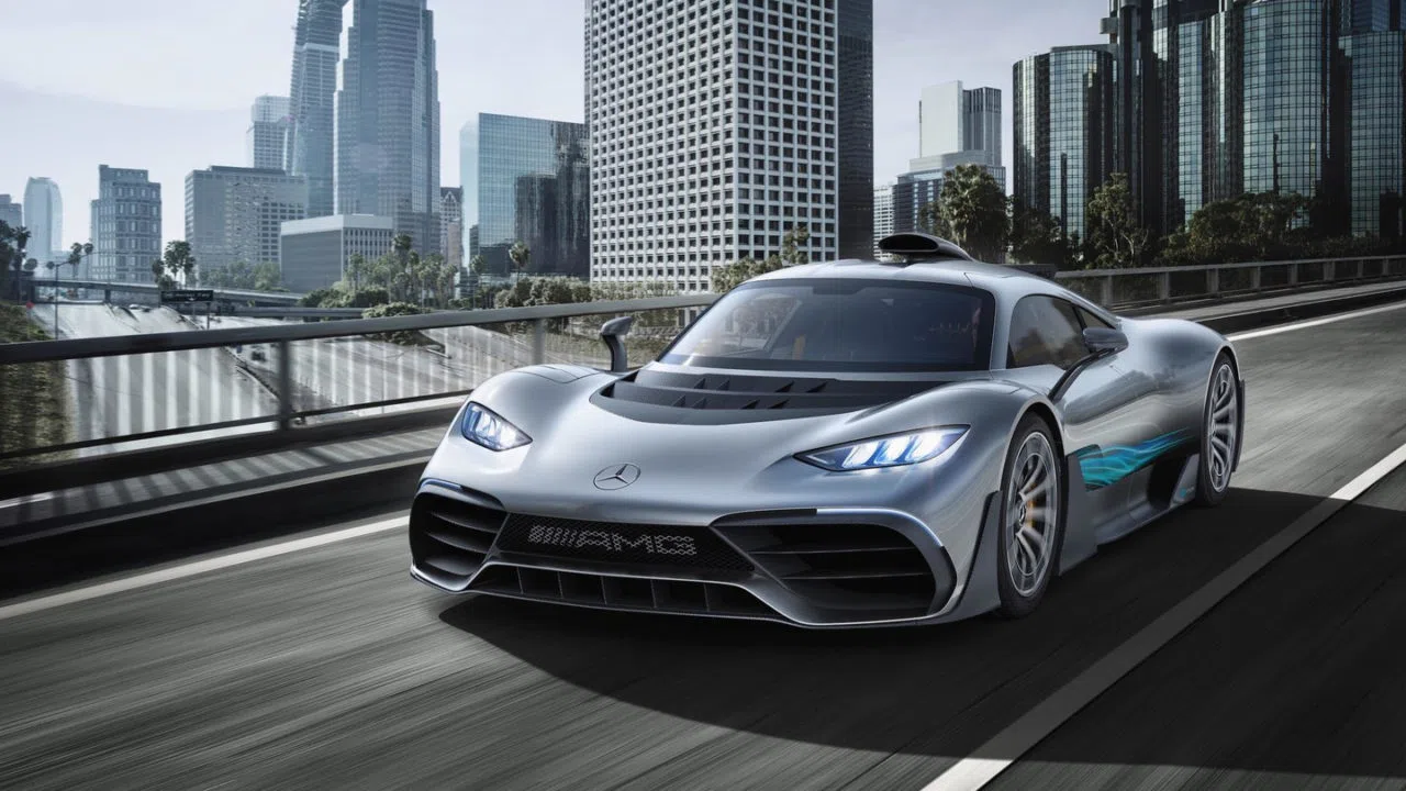 2022 Mercedes-Benz AMG Project ONE