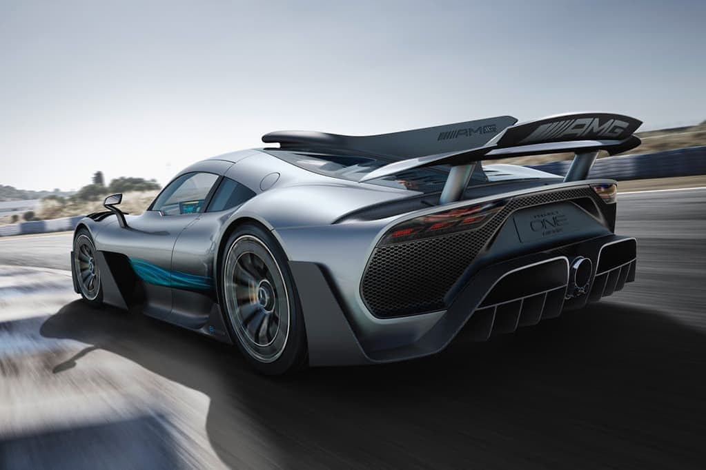 2022 Mercedes-Benz AMG Project ONE, 2/6