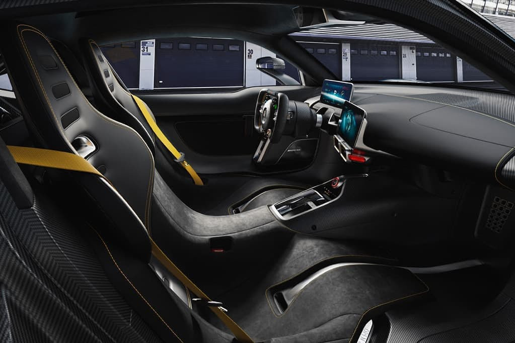2022 Mercedes-Benz AMG Project ONE, 4/6