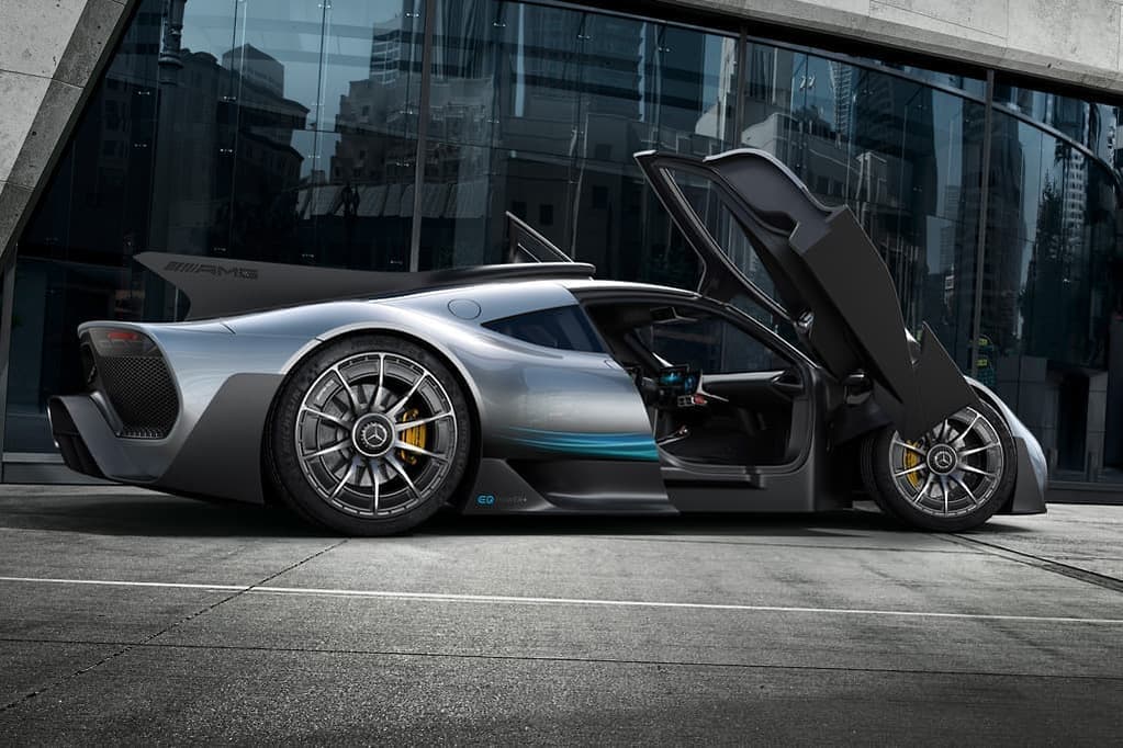 2022 Mercedes-Benz AMG Project ONE, 5/6