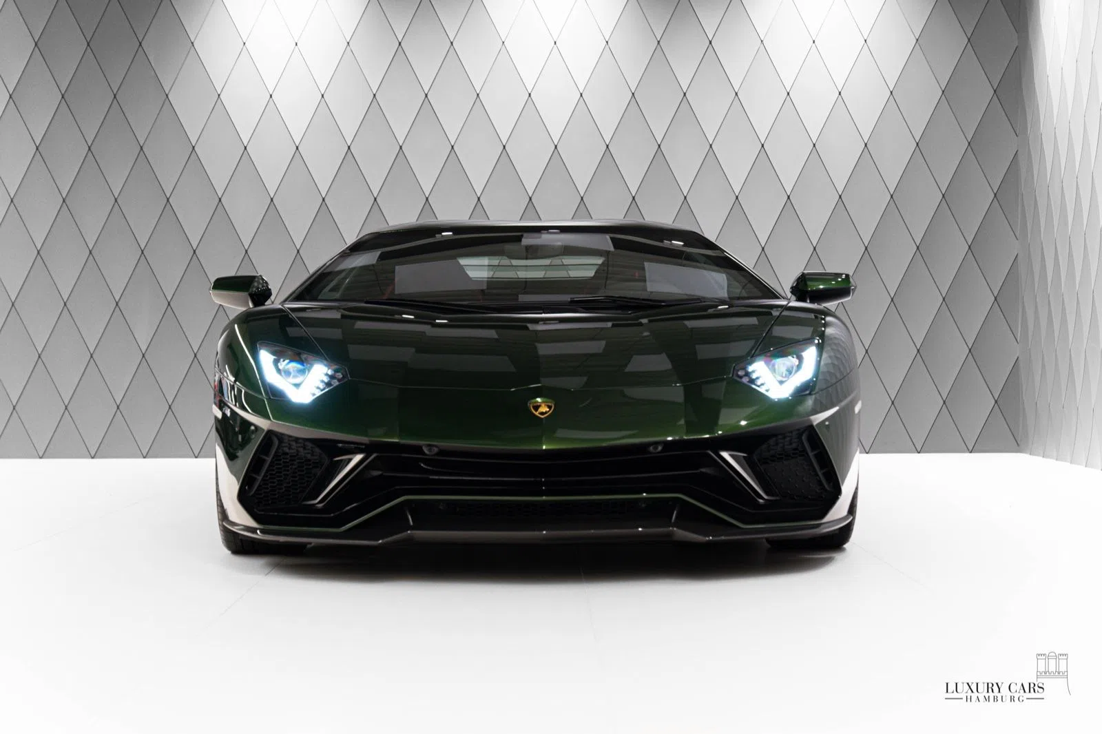 2022 Lamborghini Aventador Ultimae for sale, exterior, Green