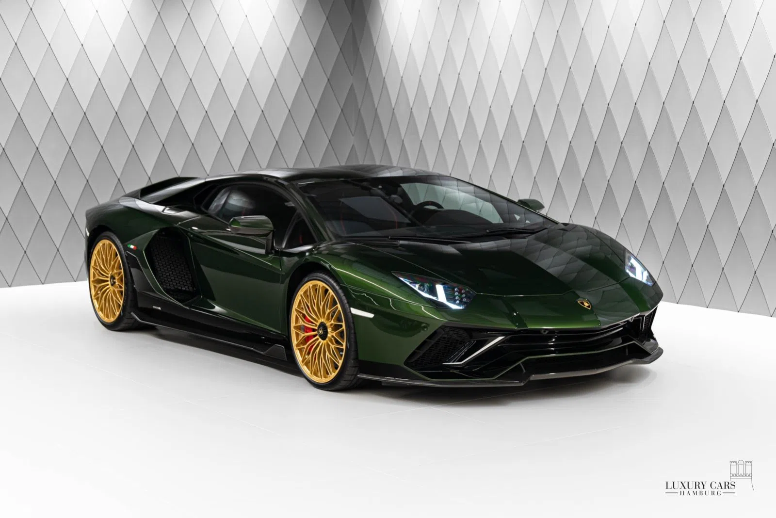 2022 Lamborghini Aventador Ultimae for sale, exterior, Green