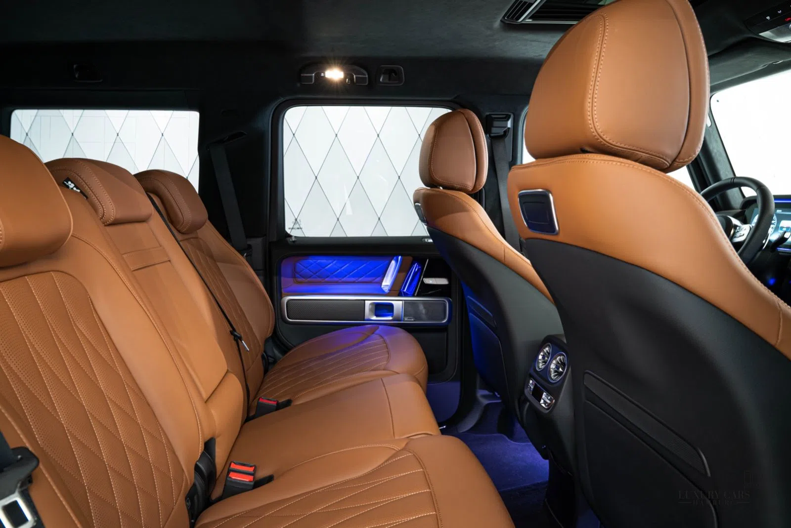 2022 Mercedes-Benz G 63 AMG 4x4² interior, seats