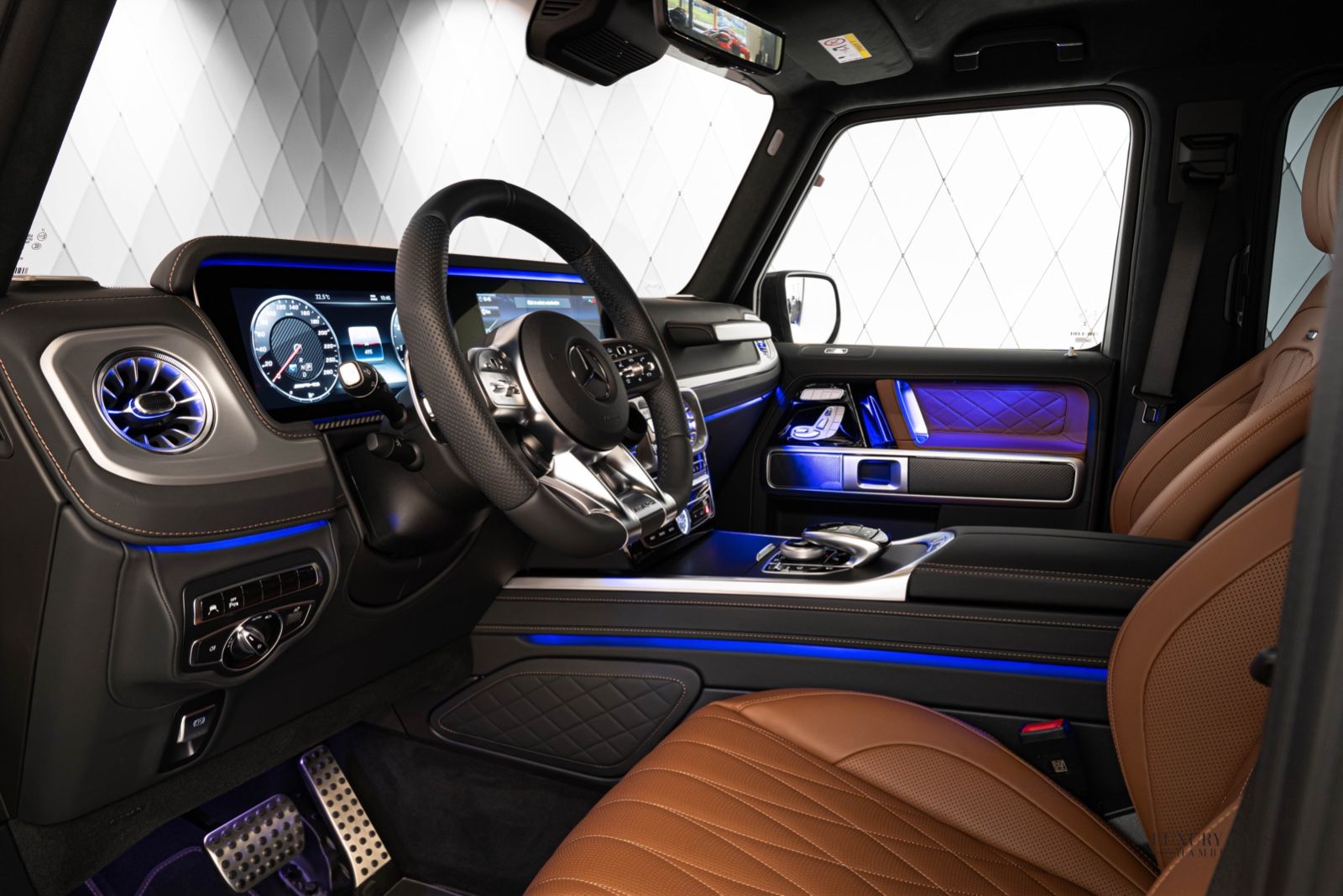 2022 Mercedes-Benz G 63 AMG 4x4², 8/13