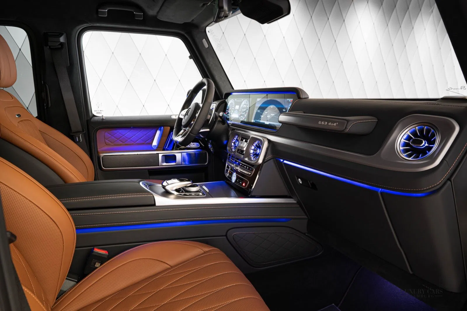 2022 Mercedes-Benz G 63 AMG 4x4² interior